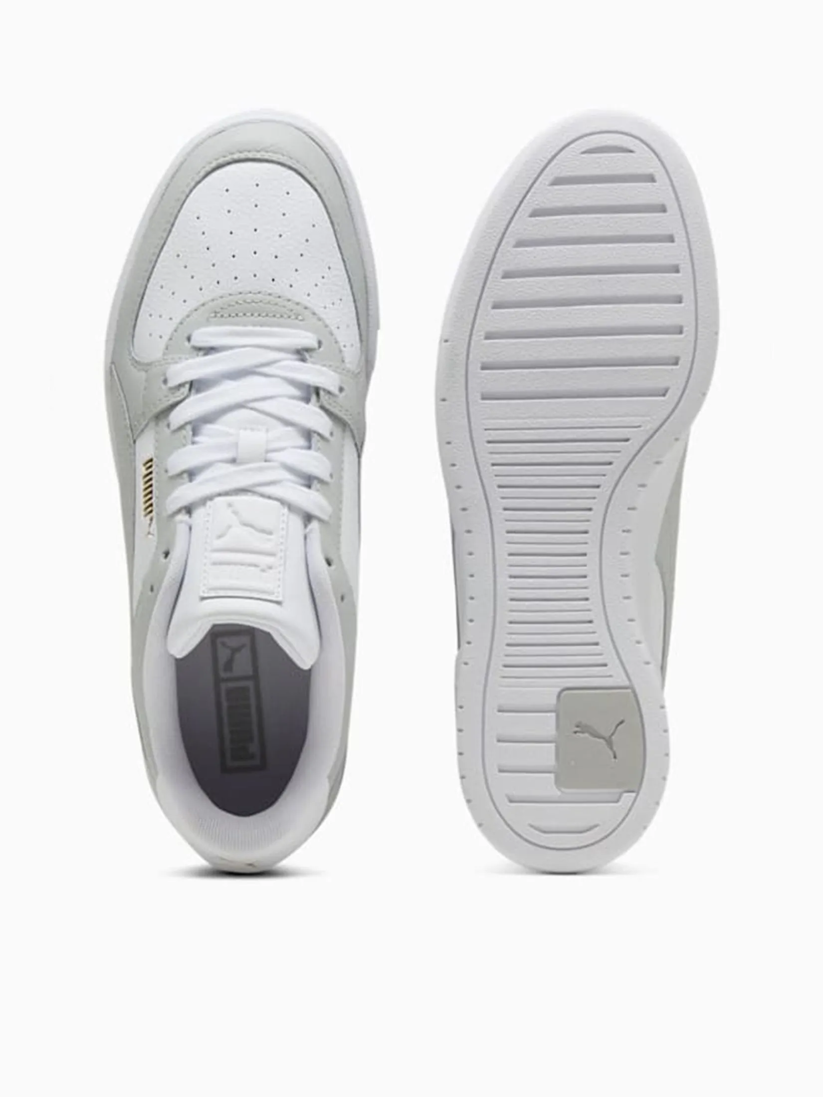 PUMA Unisex Sneakers CA Pro Classic II PUMA White-Harbor Mist PUMA Unisex Sneakers CA Pro Classic II PUMA White-Harbor Mist