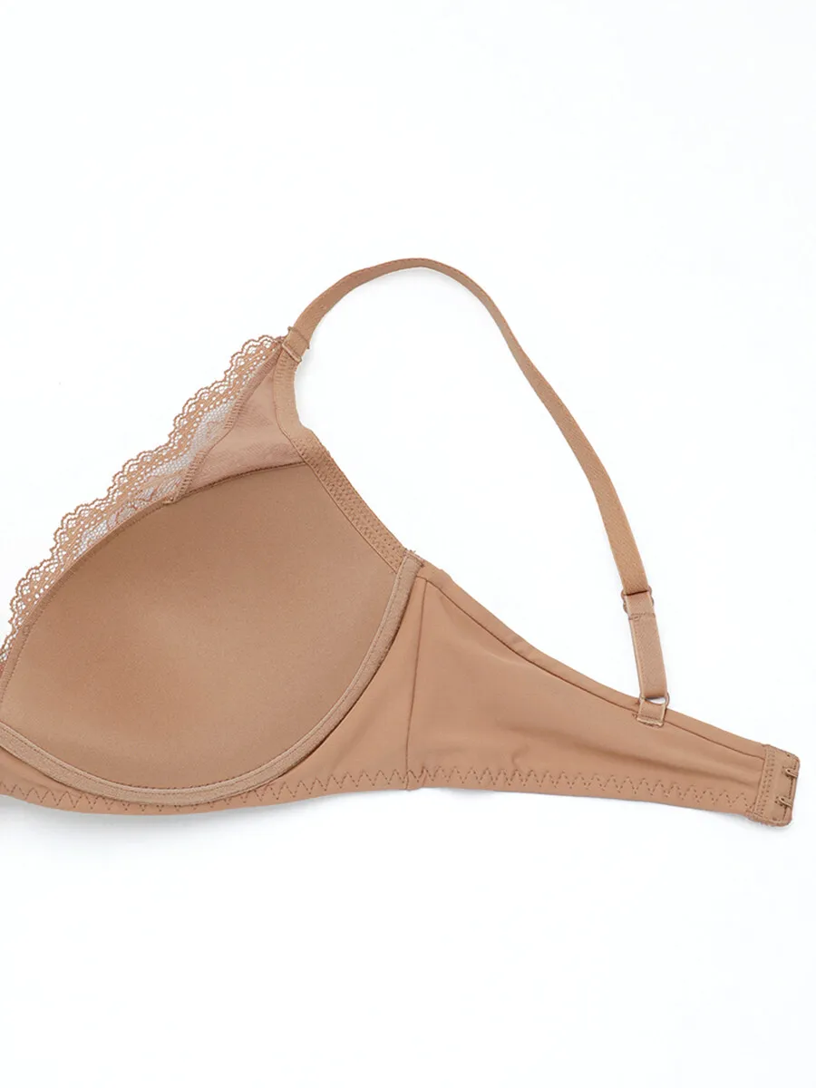 SABINA Twenty Five Woman Wireless Bra - Tan SABINA Twenty Five Woman Wireless Bra - Tan