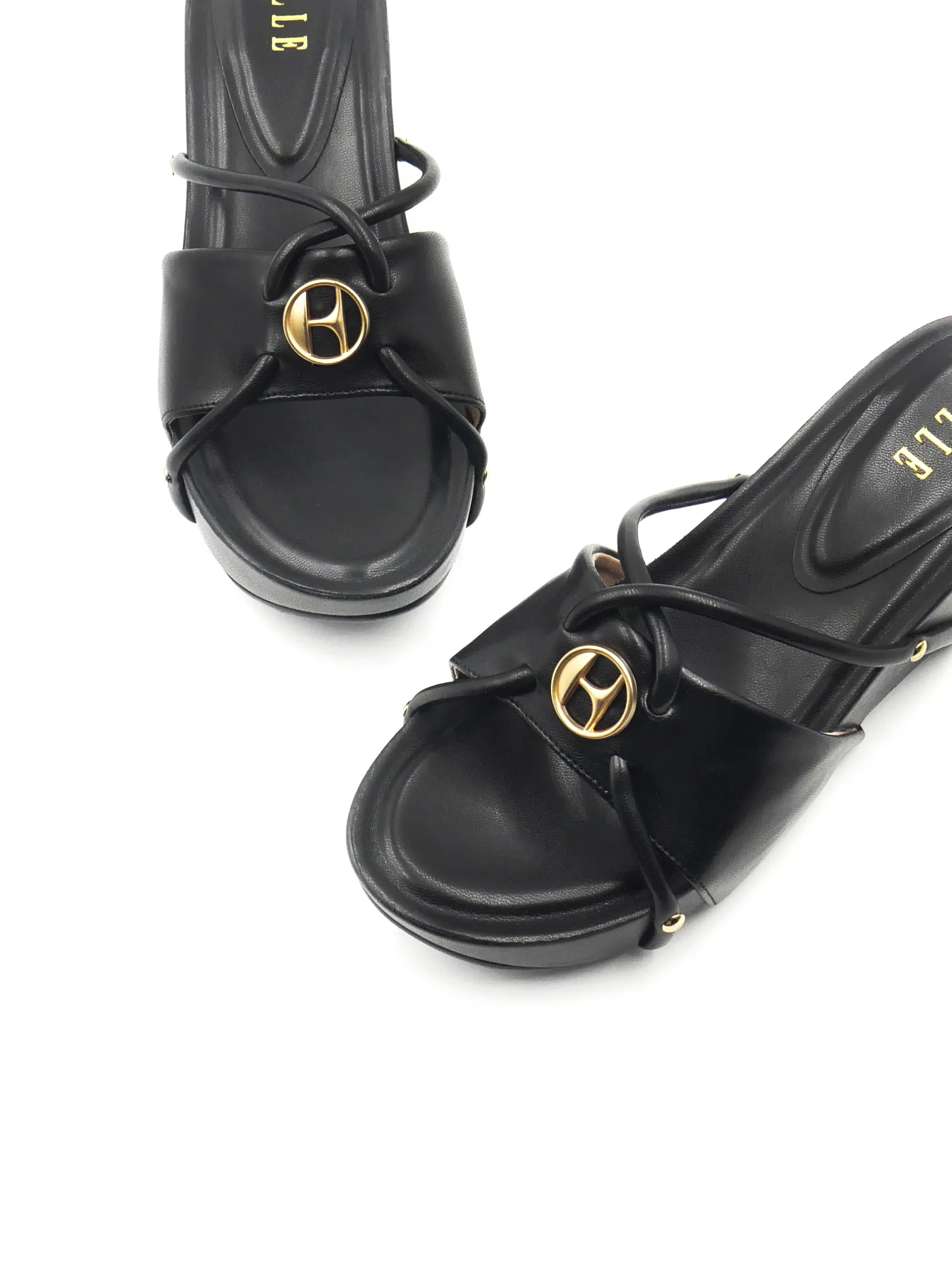 ELLE Women Sandals ELSM006 - Black ELLE Women Sandals ELSM006 - Black