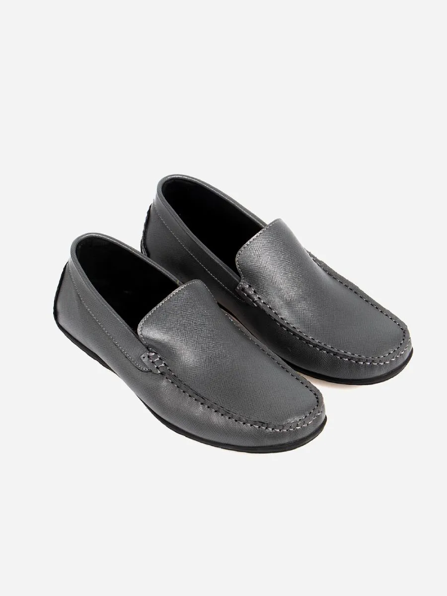 KENNETH COLE MEN'S DRIVER SHOES DILAN TAILOR / GREY KENNETH COLE MEN'S DRIVER SHOES DILAN TAILOR / GREY