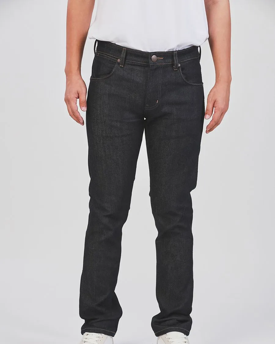 WRANGLER Men's Jeans Low Spencer Fit Dark Indigo WRANGLER Men's Jeans Low Spencer Fit Dark Indigo