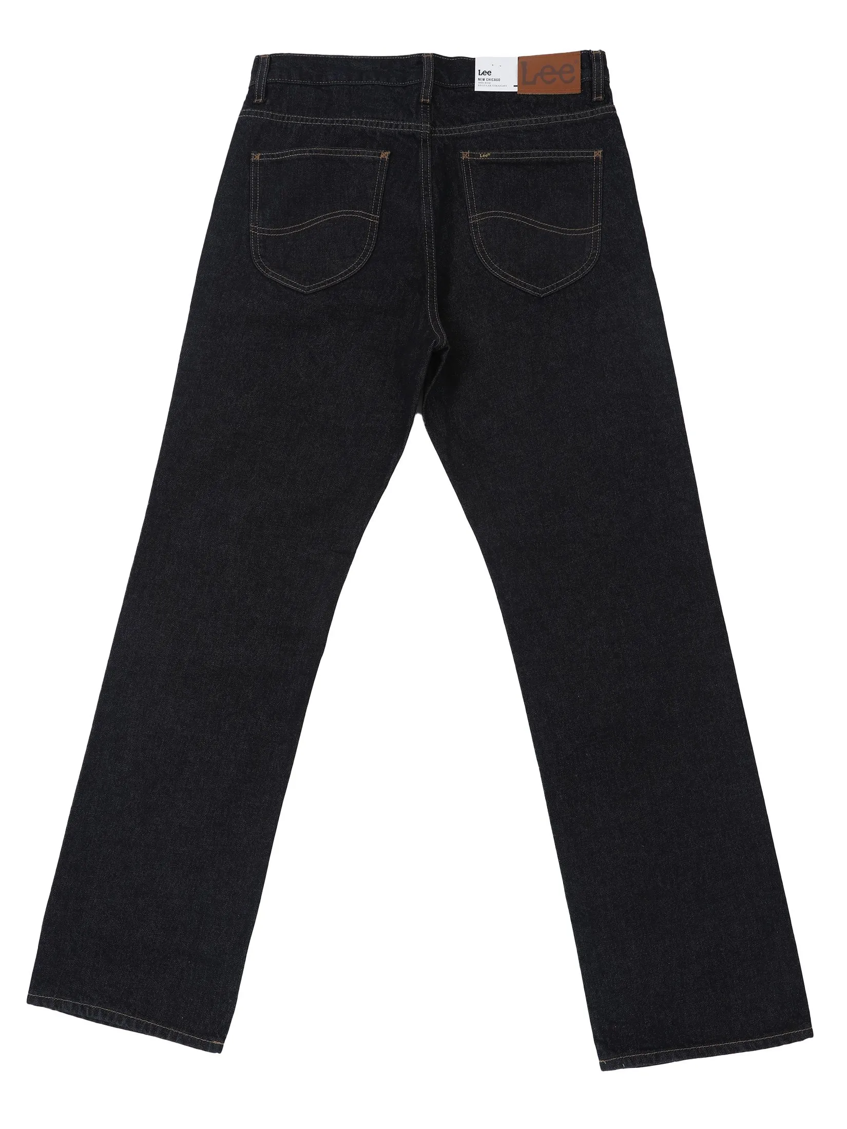 LEE Men's Jeans Mid Chicago Fit Dark Indigo LEE Men's Jeans Mid Chicago Fit Dark Indigo