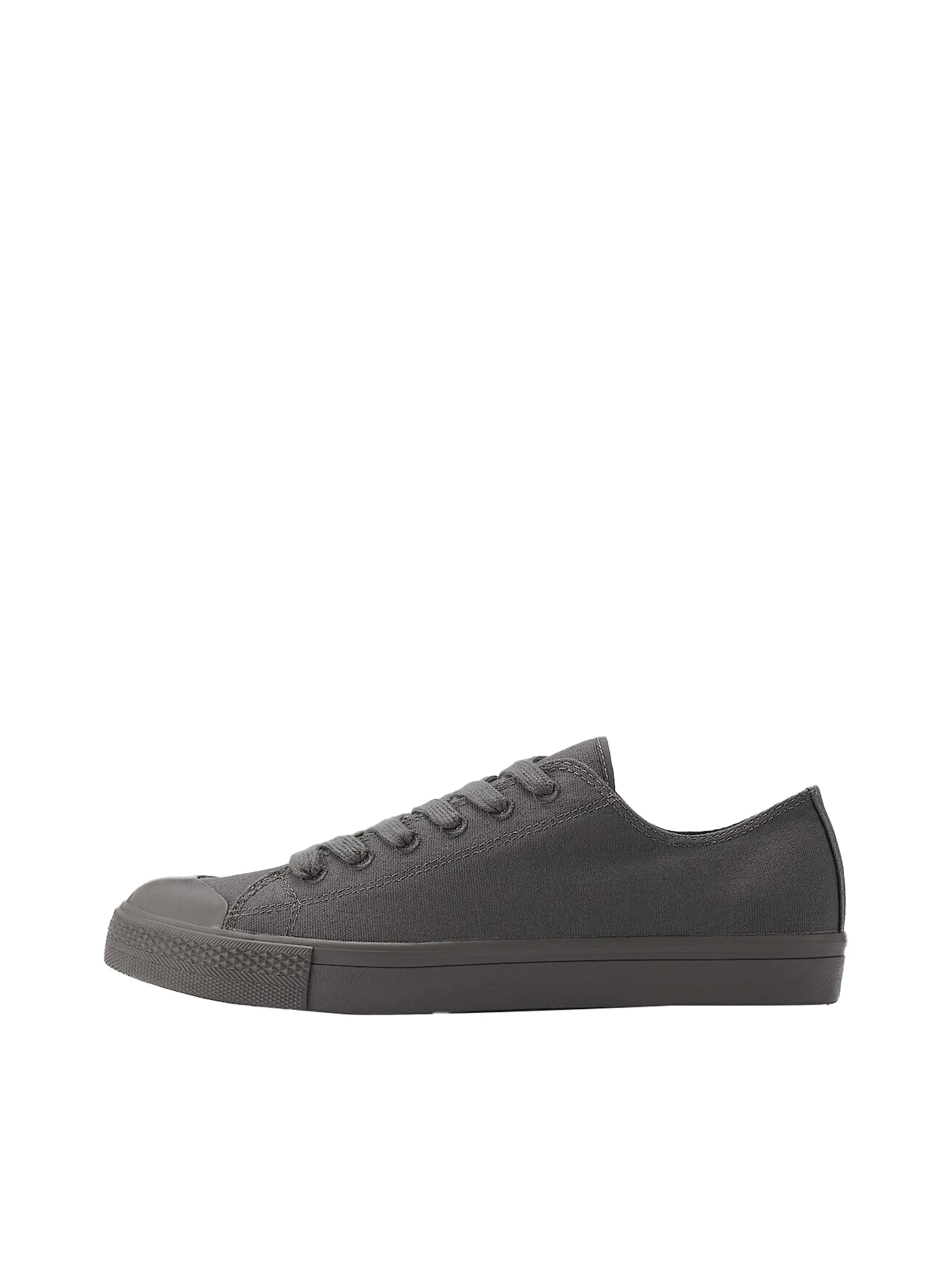MUJI Men Sneakers Less Tiring Charcoal grey MUJI Men Sneakers Less Tiring Charcoal grey