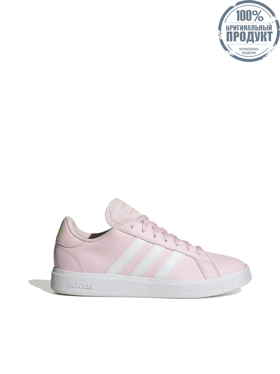 ADIDAS Women Sneakers Grand Court Td Lifestyle Court Casual Clear Pink / Clear Pink ADIDAS Women Sneakers Grand Court Td Lifestyle Court Casual Clear Pink / Clear Pink