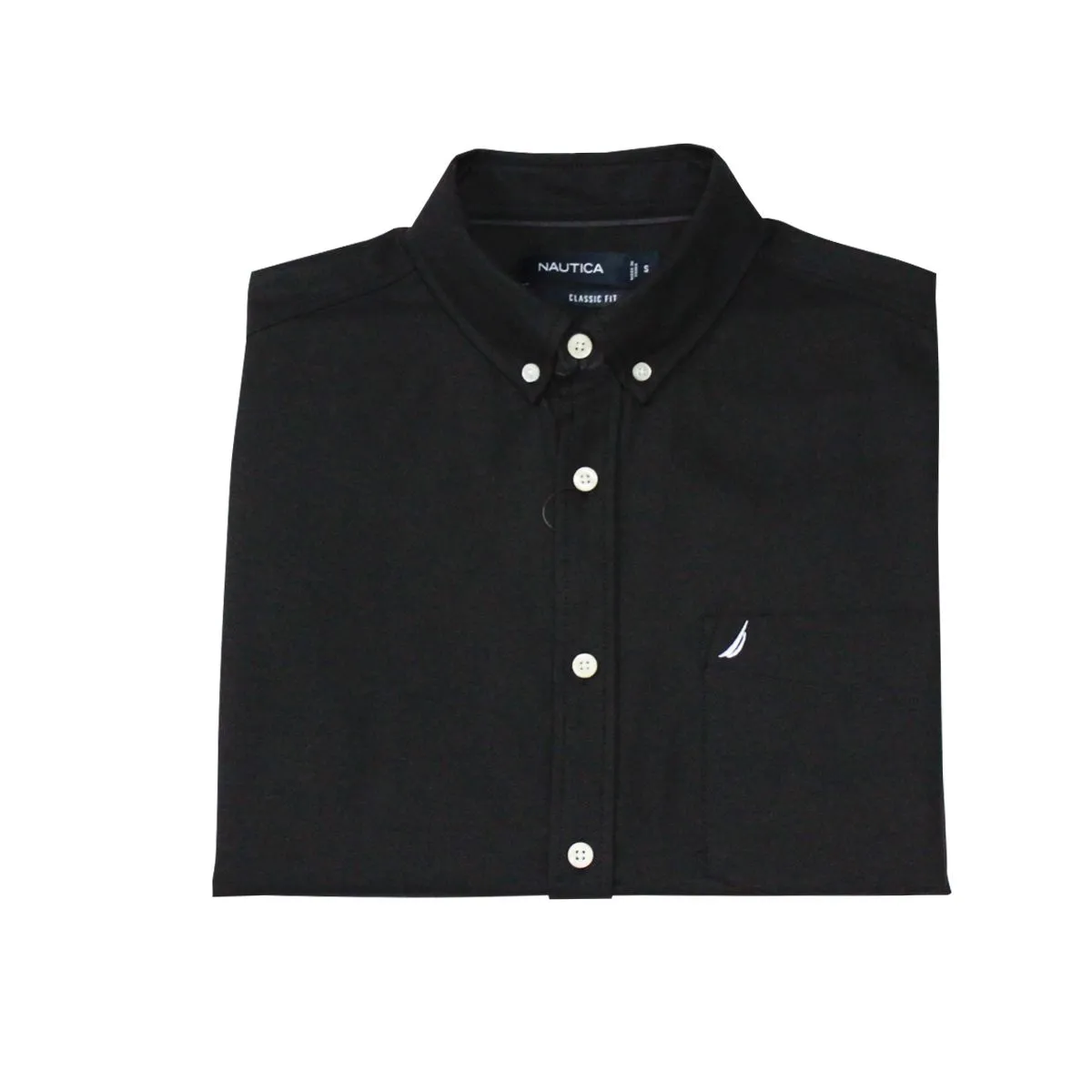 NAUTICA Men Shirts Black