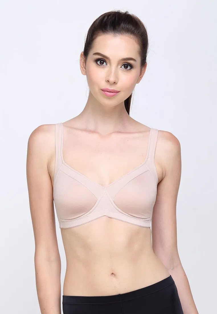 WACOAL Beige Motionwear WR1483 WACOAL Beige Motionwear WR1483