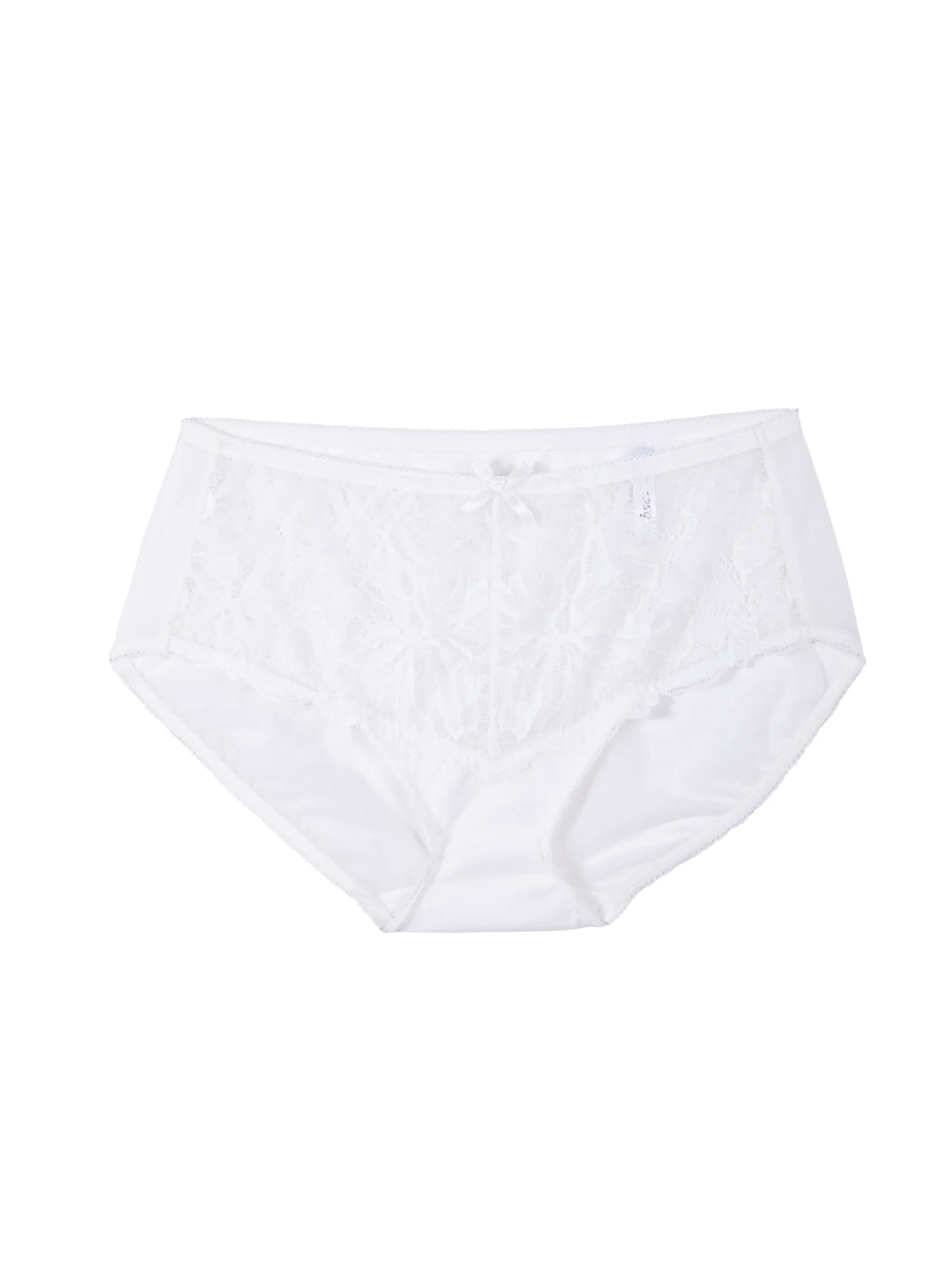BSC Lingerie Women's Panties Full Brief sexy lace BU5377IV - Ivory BSC Lingerie Women's Panties Full Brief sexy lace BU5377IV - Ivory