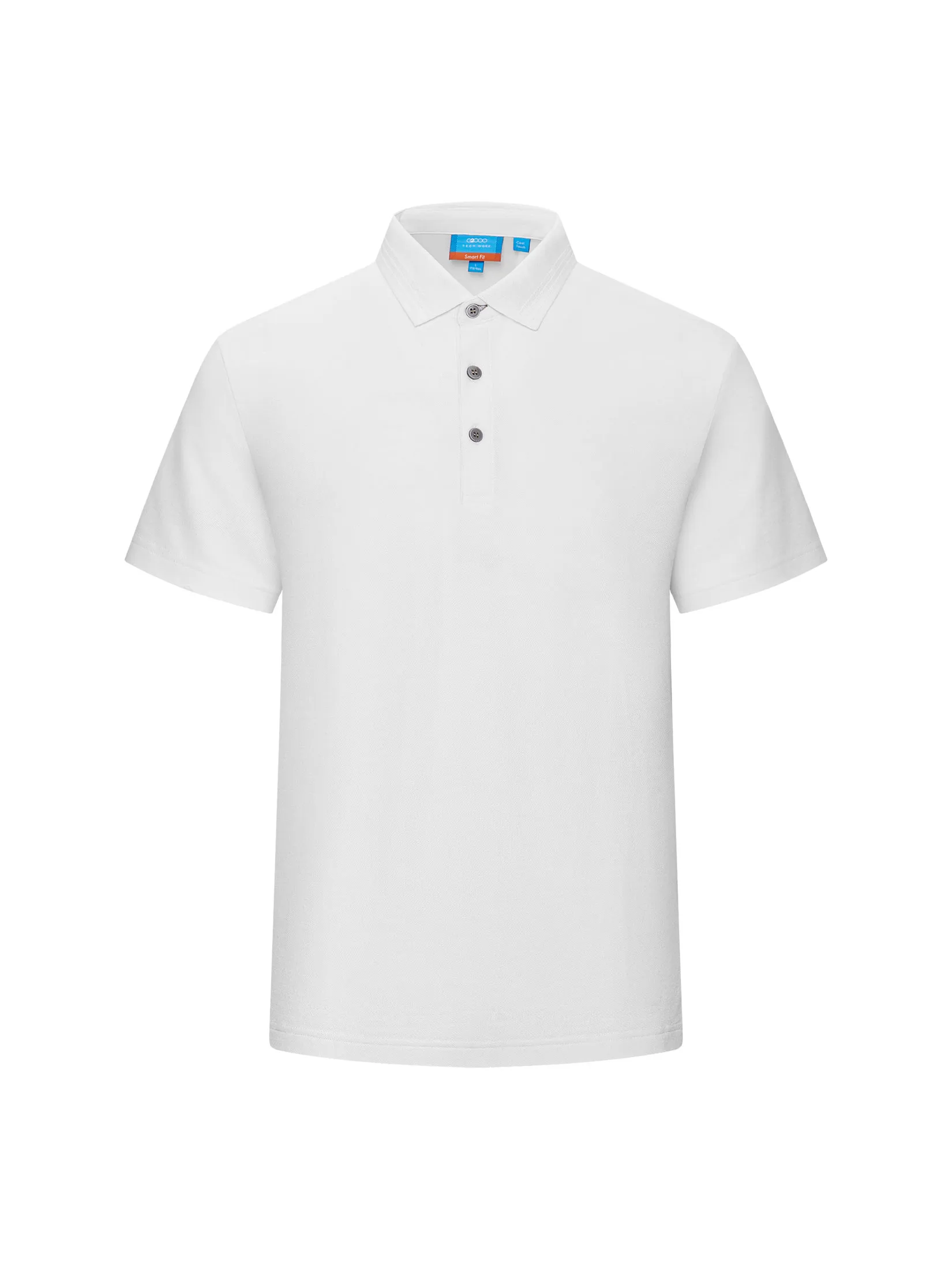G2000 Men Clothing Cool Touch Cvc Pique Polo Smart Fit - White G2000 Men Clothing Cool Touch Cvc Pique Polo Smart Fit - White