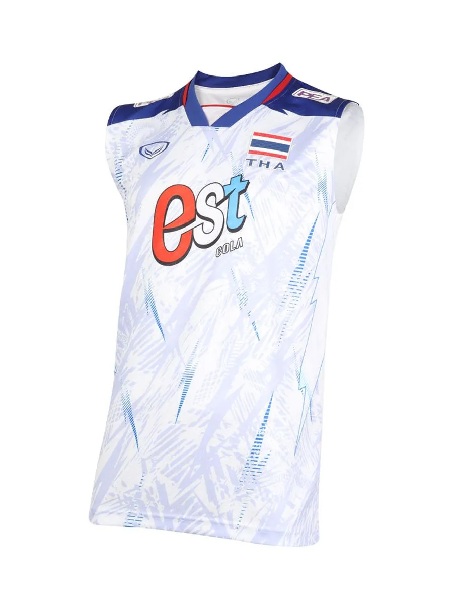 GRAND SPORT White MEN Volleyball Jersey 2023 (014339) GRAND SPORT White MEN Volleyball Jersey 2023 (014339)