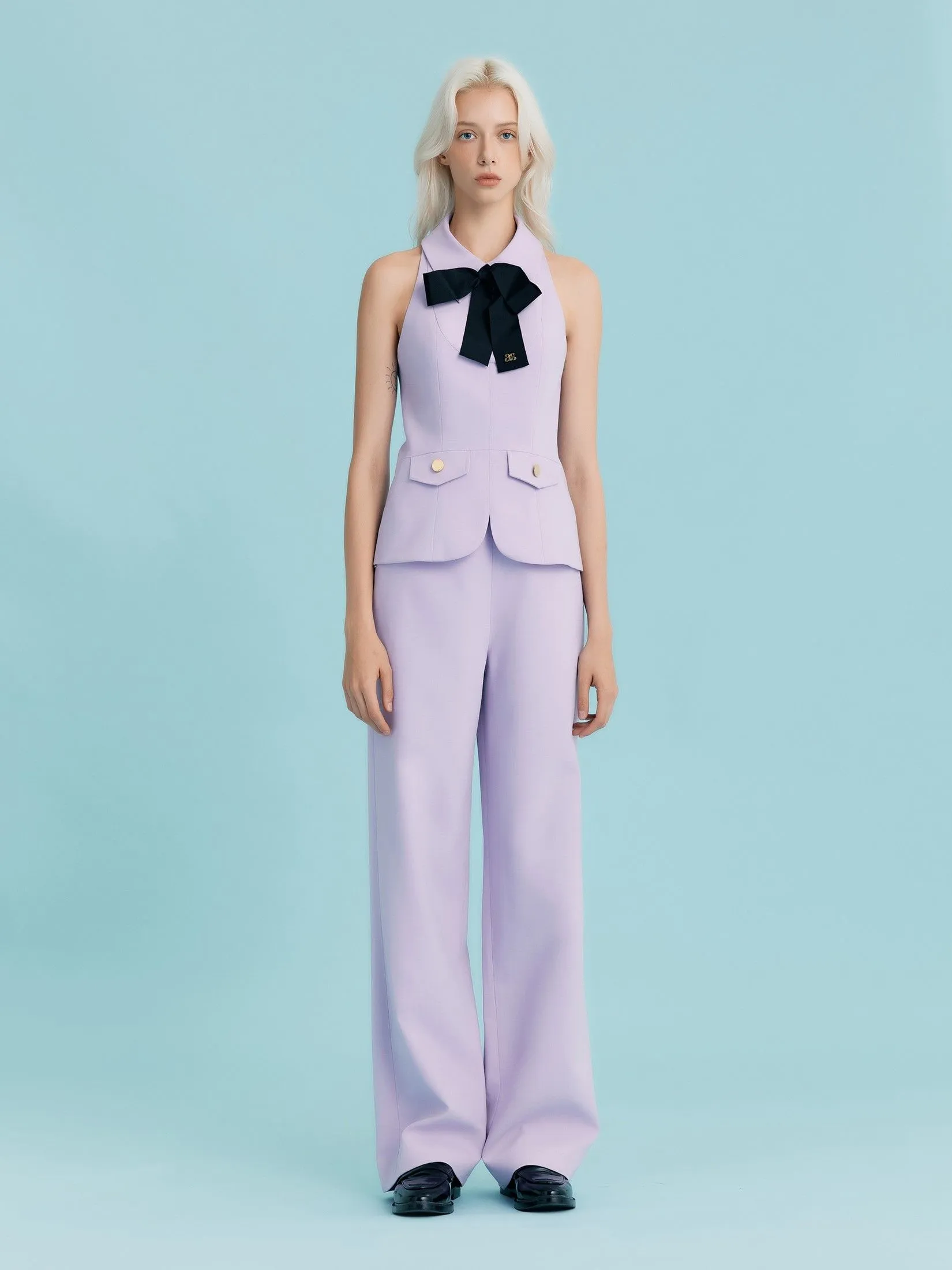 ASV (RS25)Judith Women Classic Pants Purple ASV (RS25)Judith Women Classic Pants Purple