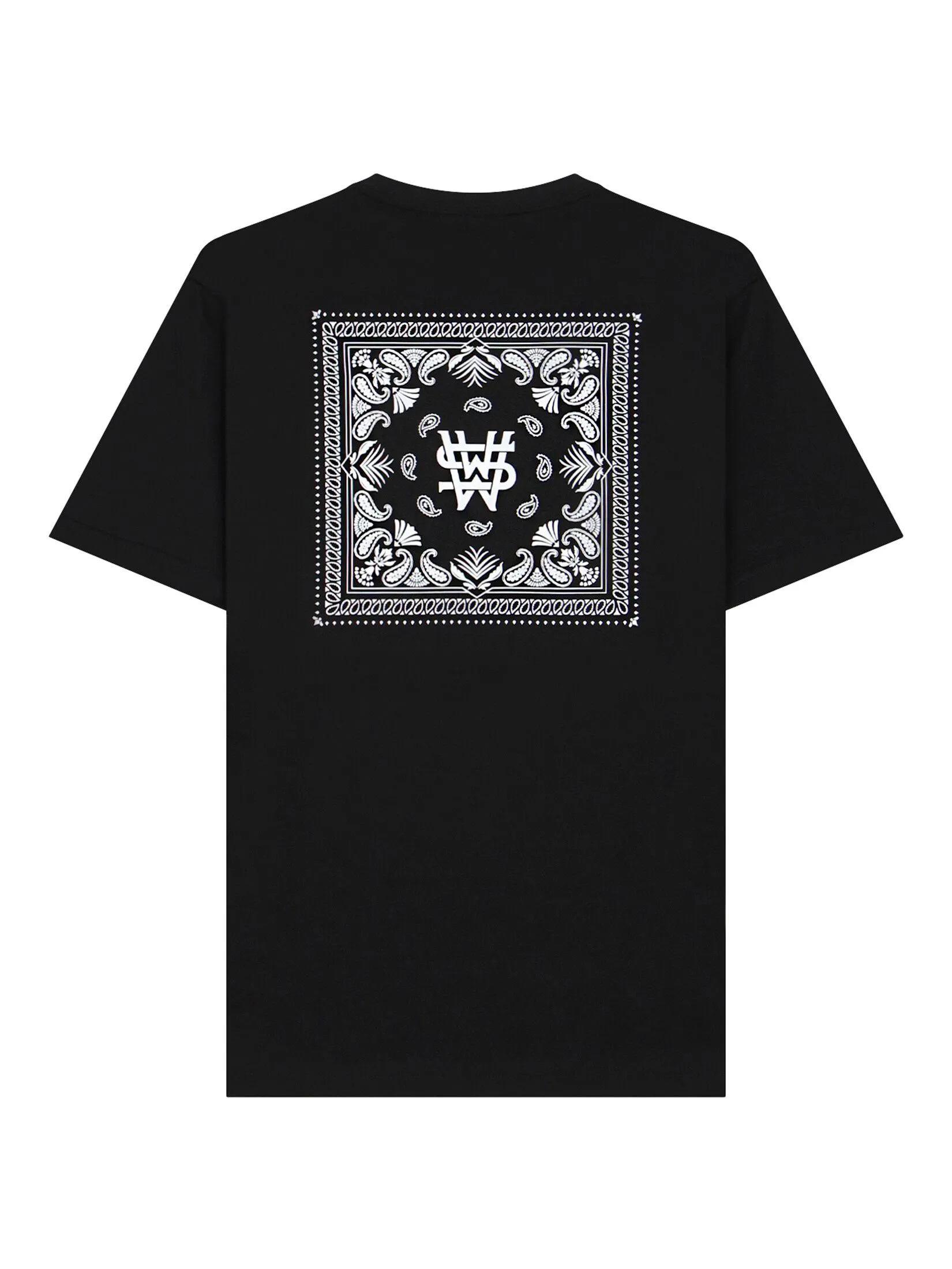 GIORDANO Men's Jersey Slim Printed Tee (WWS) Signature black GIORDANO Men's Jersey Slim Printed Tee (WWS) Signature black