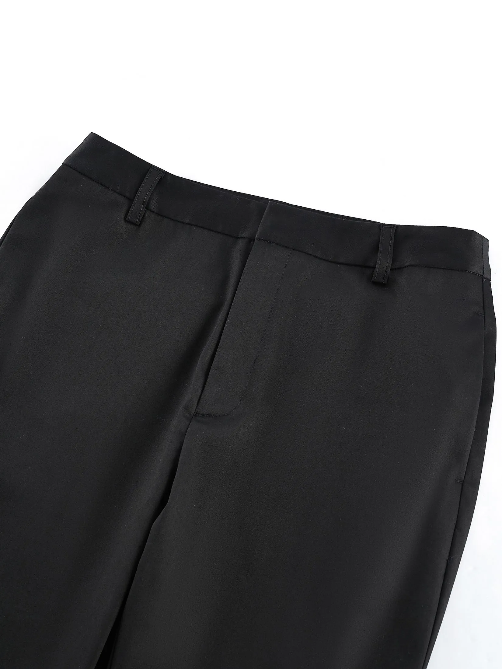 G2000 Women Clothing Cotton Blend Ankle Skinny Casual Pants With Belt Ankle Skinny Shape - Black G2000 Women Clothing Cotton Blend Ankle Skinny Casual Pants With Belt Ankle Skinny Shape - Black
