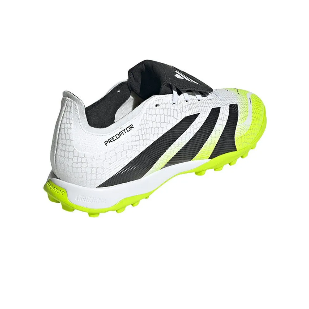 ADIDAS Predator League Fold-Over TF Men Football Shoes White - AD001SH823EMTH ADIDAS Predator League Fold-Over TF Men Football Shoes White - AD001SH823EMTH
