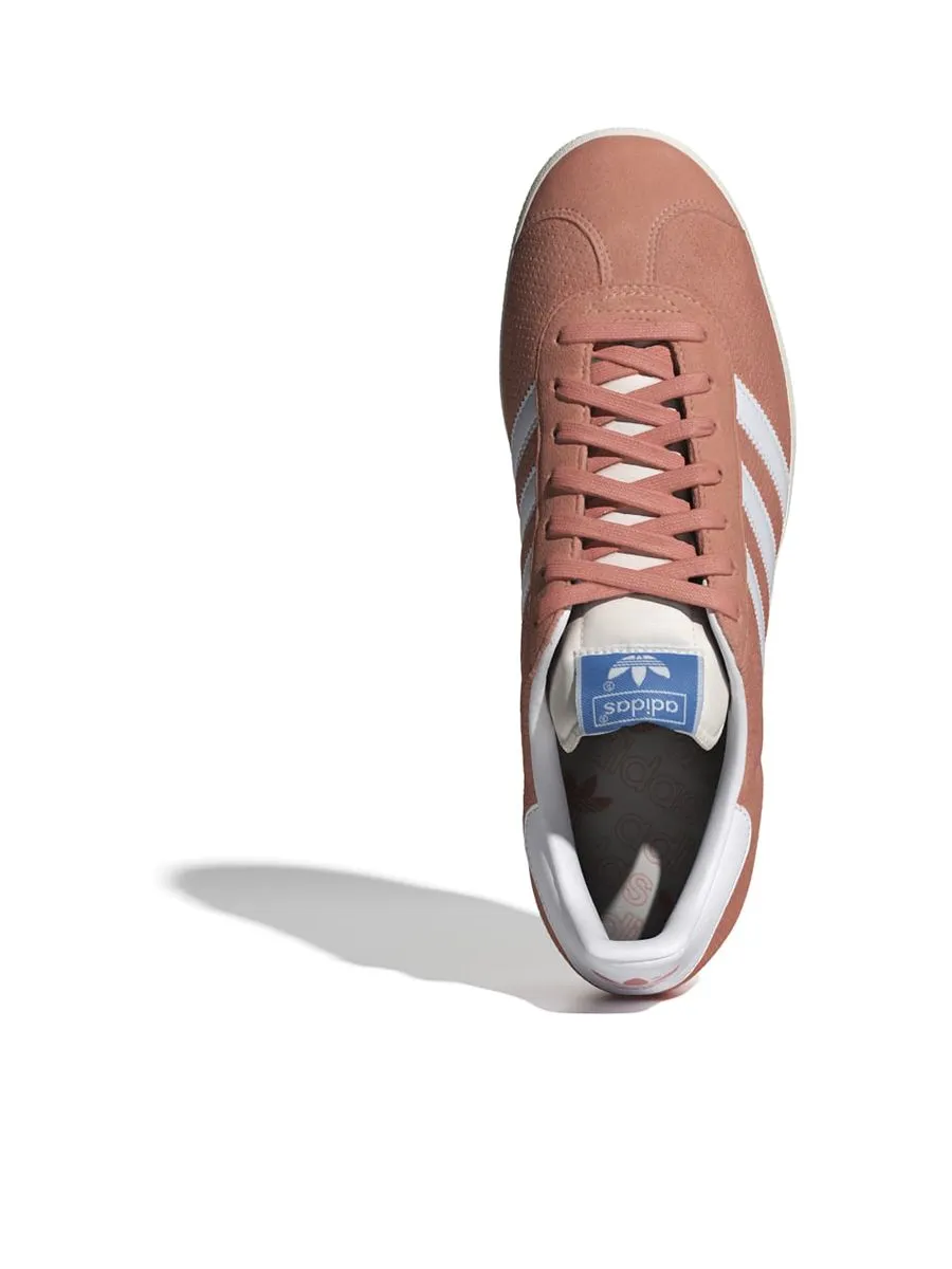 ADIDAS Men Sneakers Gazelle Wonder Clay / Cloud White / Core White ADIDAS Men Sneakers Gazelle Wonder Clay / Cloud White / Core White