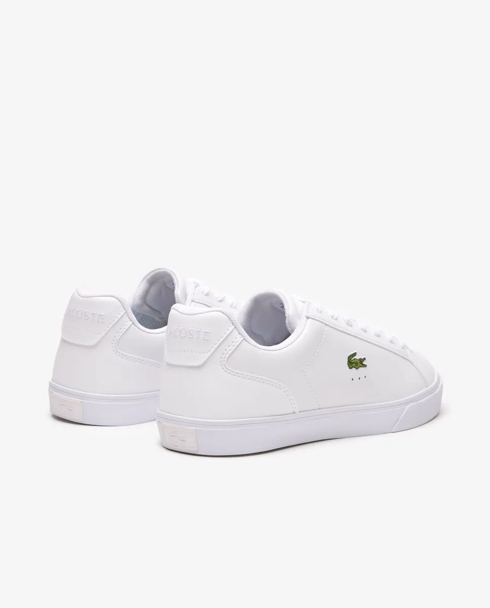 LACOSTE White  Men’s Lacoste Lerond Pro Leather Trainers LACOSTE White  Men’s Lacoste Lerond Pro Leather Trainers