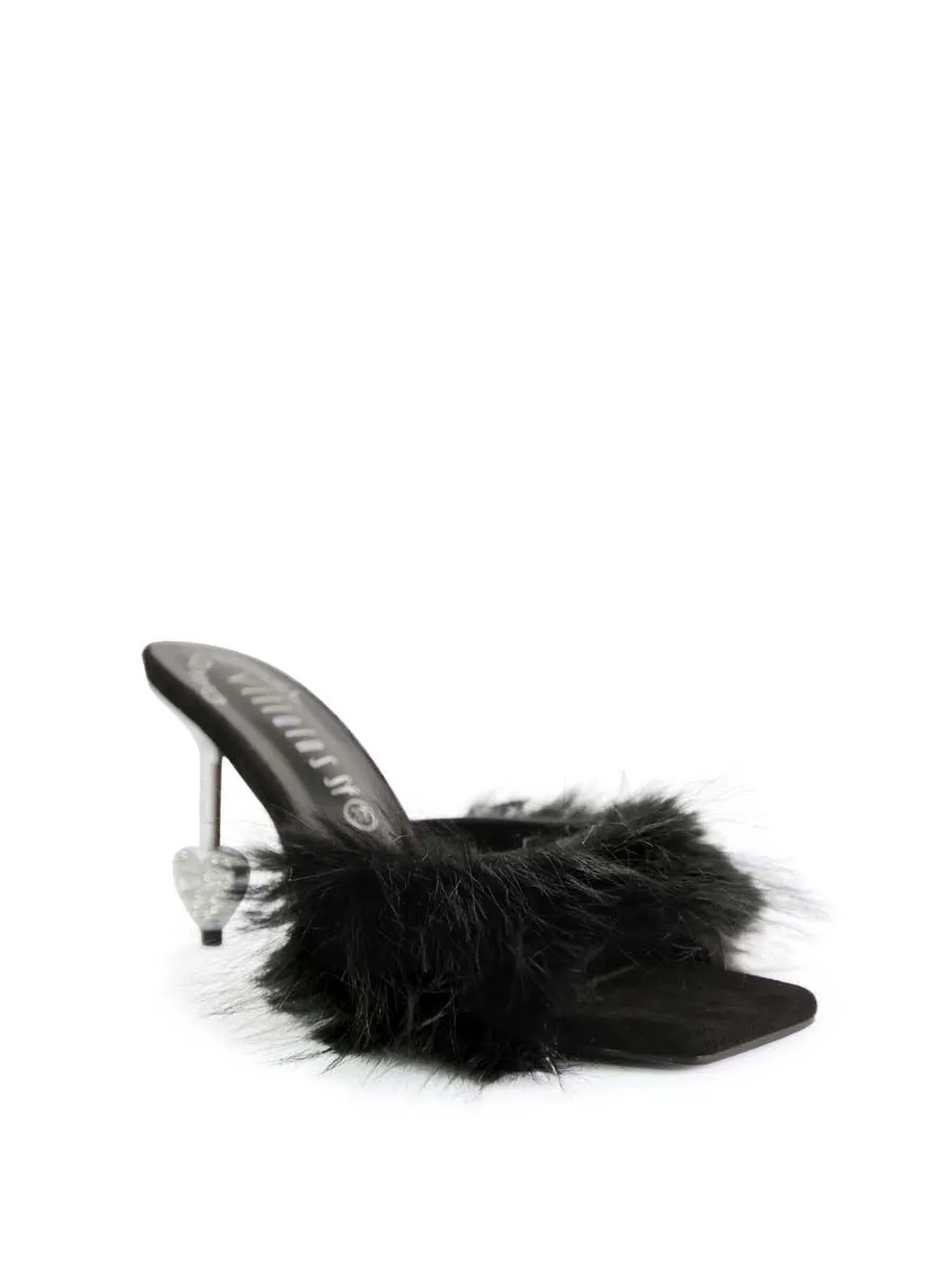 VILLAINS SF SPIRIT Women's Heeled Sandals BLACK FR VILLAINS SF SPIRIT Women's Heeled Sandals BLACK FR
