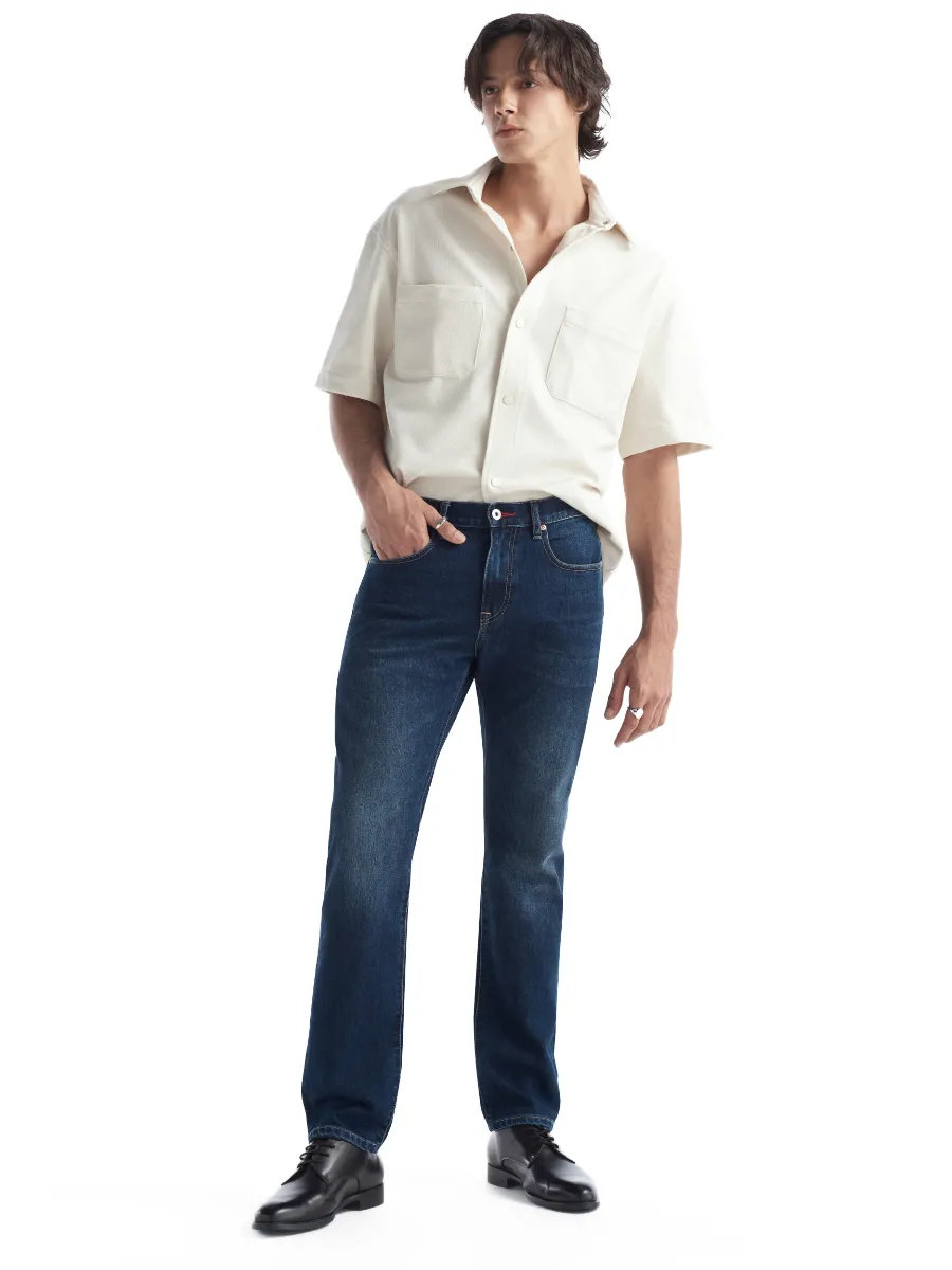 GQ Men Jeans Straight GQ Men Jeans Straight
