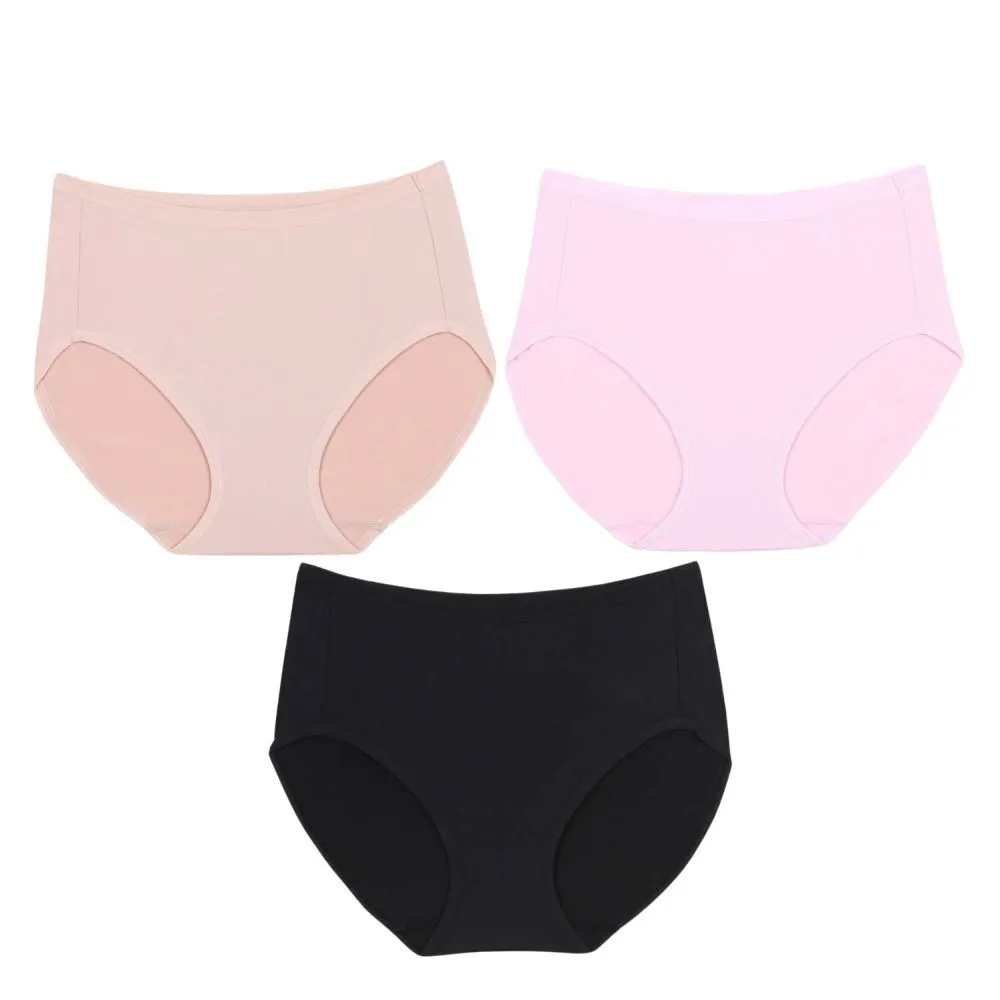 WACOAL Multicolor Panty Pack 3 pcs. WU4T34 (CP) WACOAL Multicolor Panty Pack 3 pcs. WU4T34 (CP)