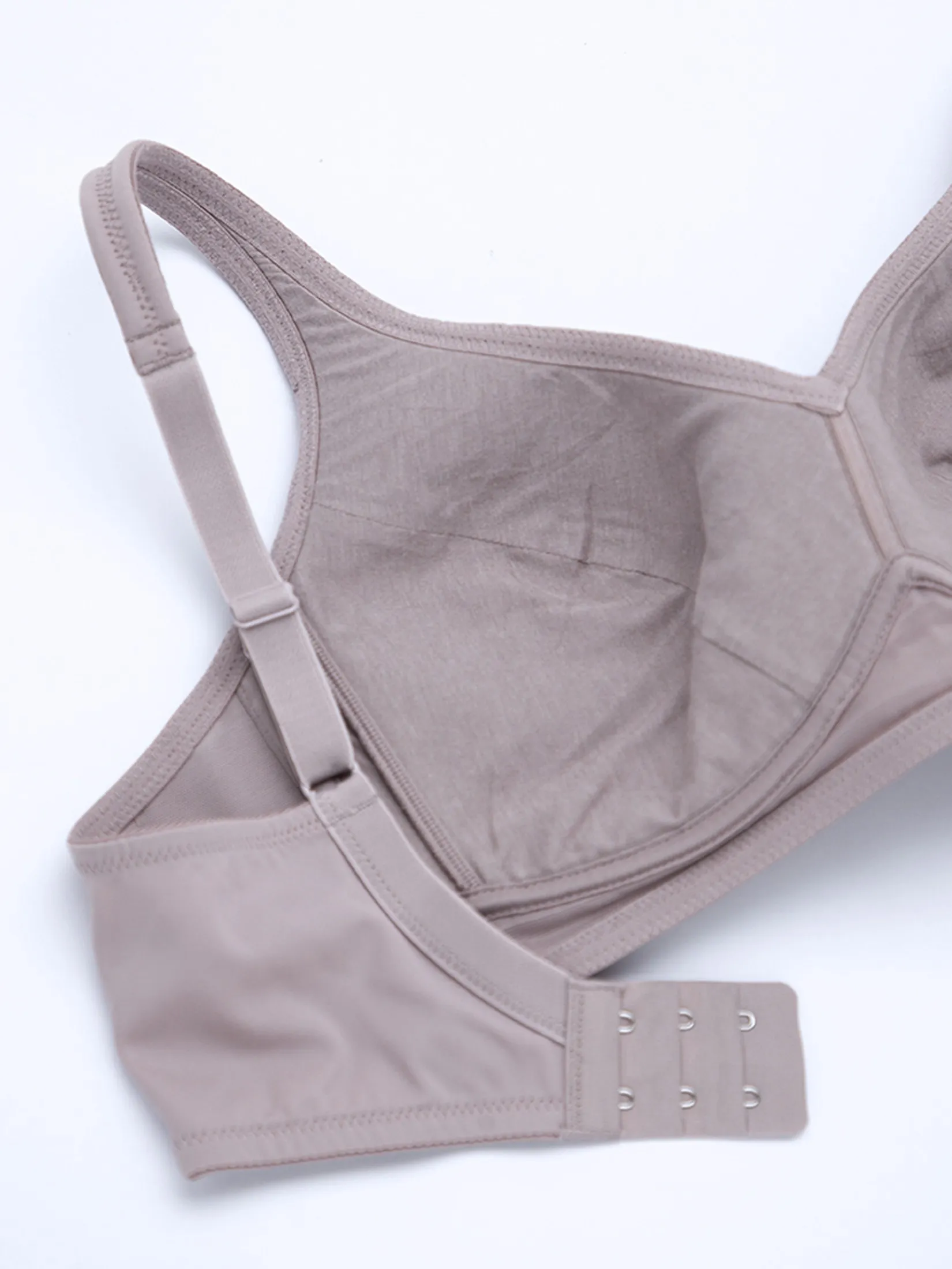 SABINA Fill Up Bra Woman Wireless Bra - Chocolate SABINA Fill Up Bra Woman Wireless Bra - Chocolate