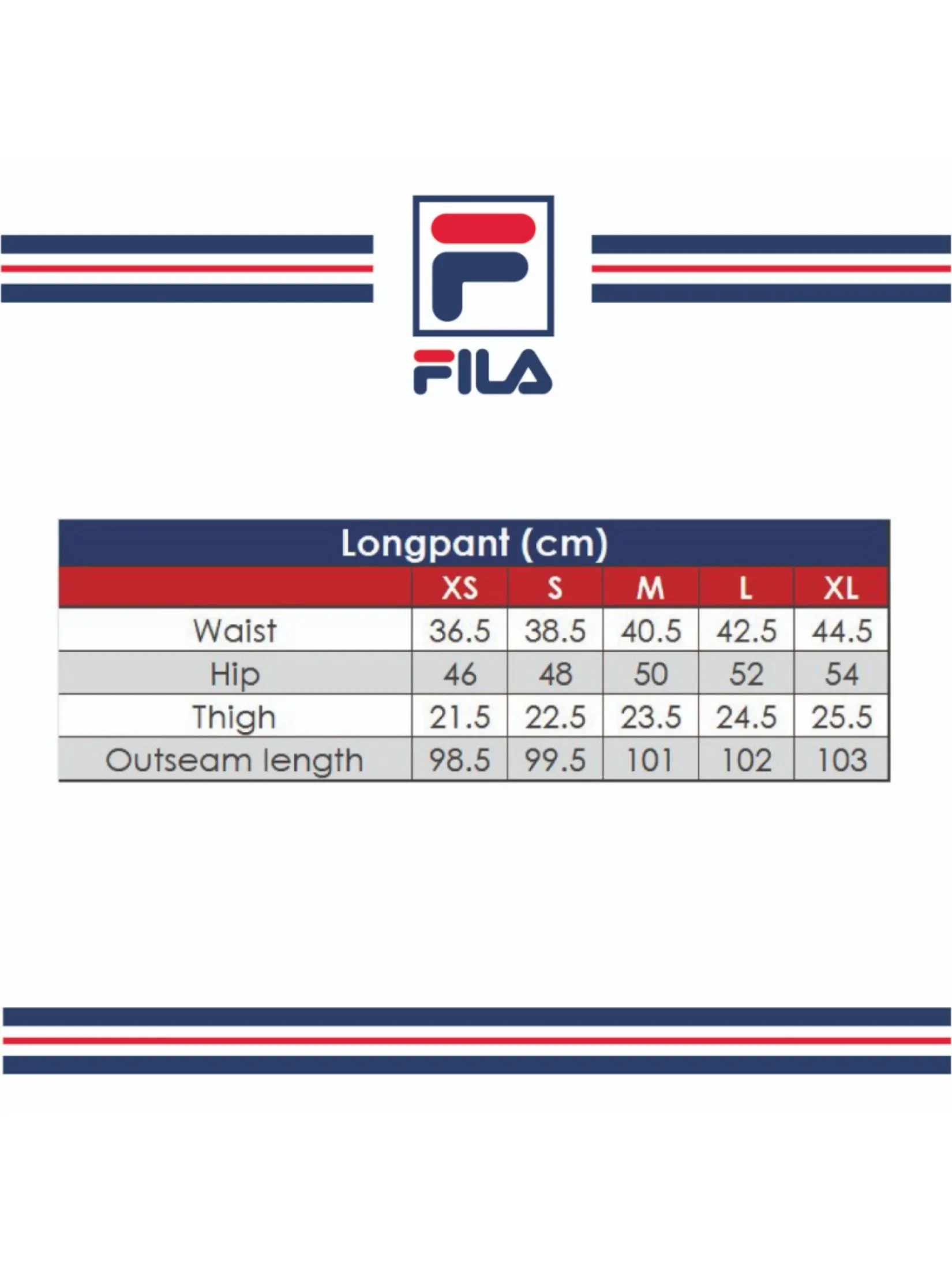 FILA PANTS FIORE COLLECTION BLACK FILA PANTS FIORE COLLECTION BLACK