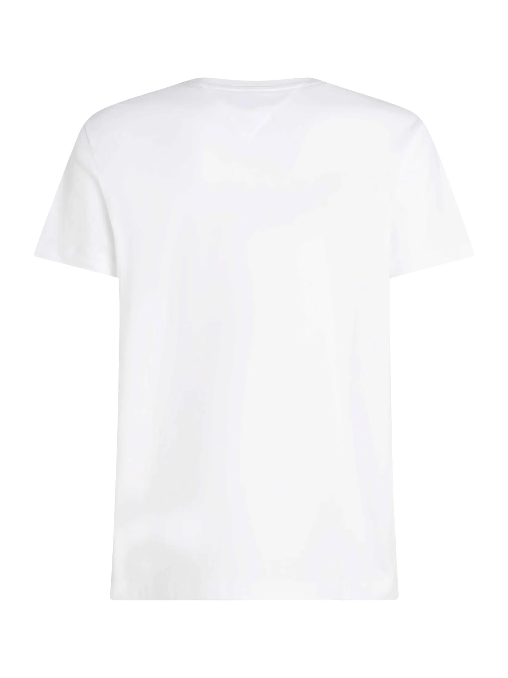 TOMMY HILFIGER MEN TEE White Regular Fit TOMMY HILFIGER MEN TEE White Regular Fit