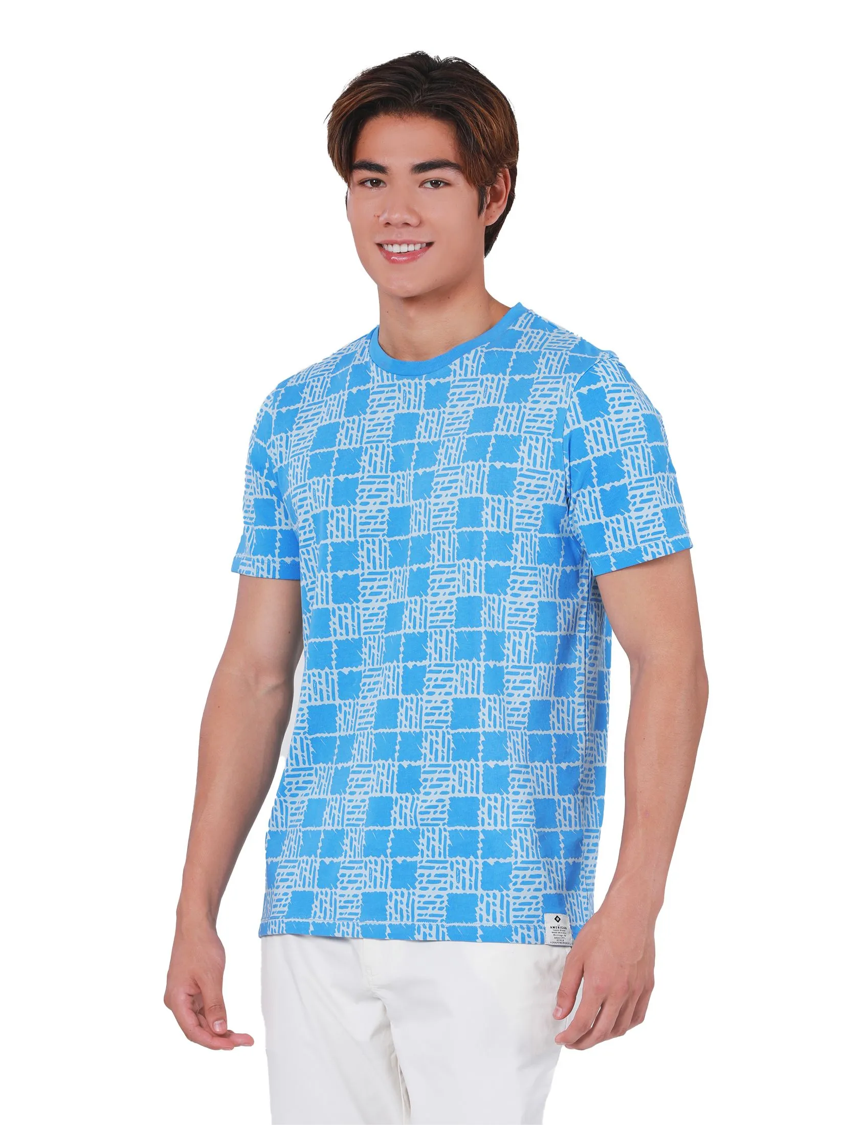 JOHN HENRY Men's T-Shirts (Slim Fit) REJUVENATE VACATION Blue JOHN HENRY Men's T-Shirts (Slim Fit) REJUVENATE VACATION Blue