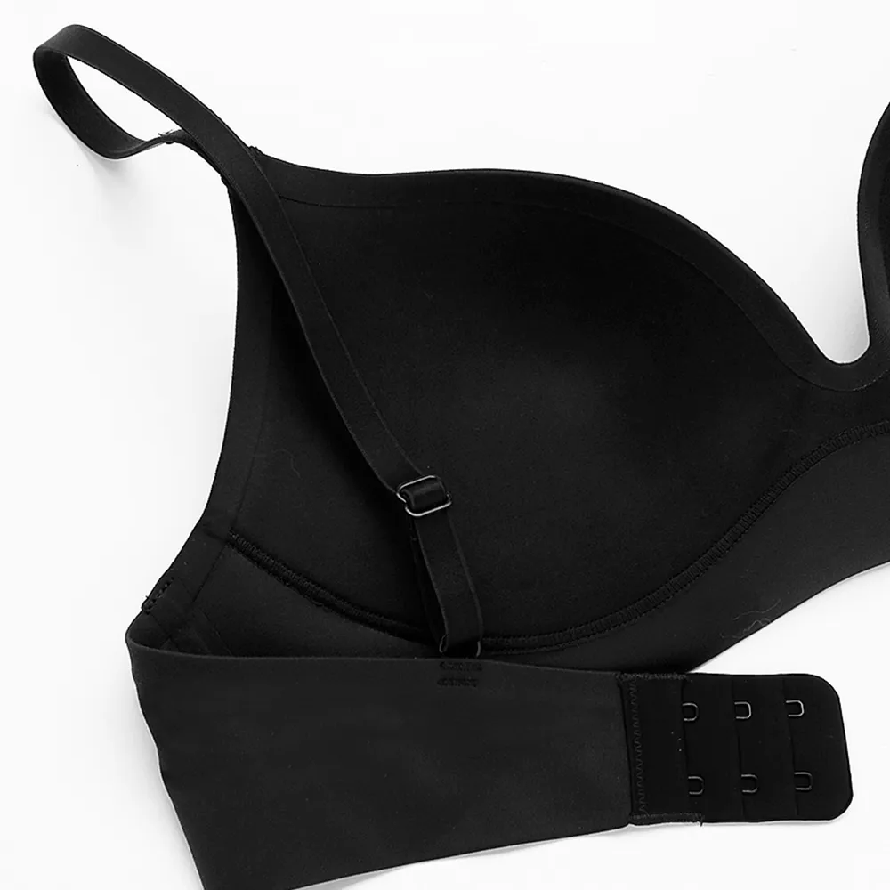 SABINA BRA BRALESS WIRELESS TWENTY FIVE COLLECTION STYLE NO. SBQ9100BK Black SABINA BRA BRALESS WIRELESS TWENTY FIVE COLLECTION STYLE NO. SBQ9100BK Black