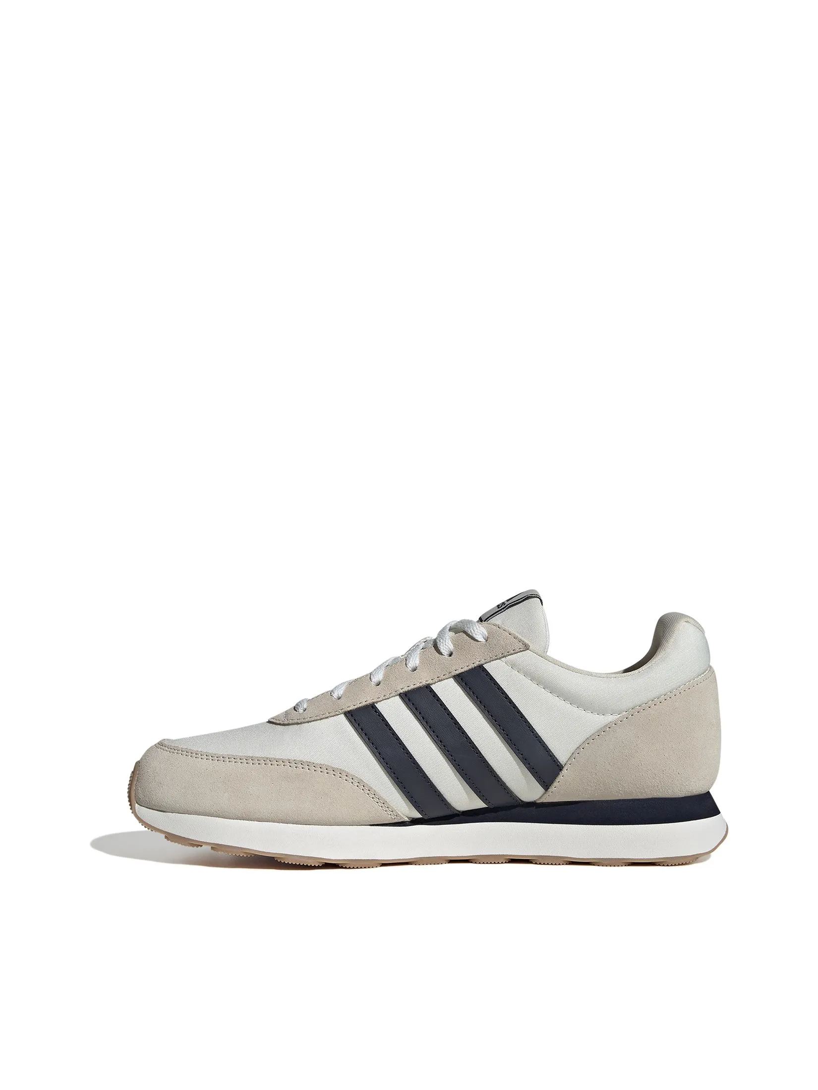 ADIDAS Men Sneakers Run 60s 3.0 IE3830 Wonder White / Legend Ink / Core White ADIDAS Men Sneakers Run 60s 3.0 IE3830 Wonder White / Legend Ink / Core White