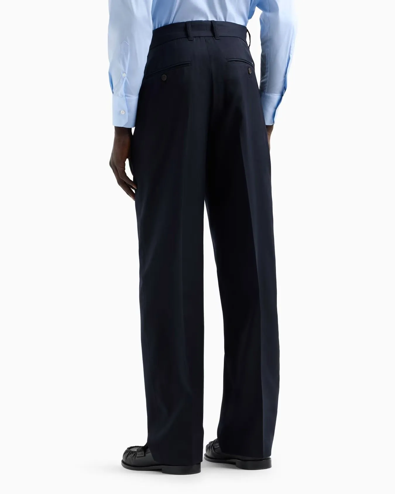 EMPORIO ARMANI Trousers Men EM001182-AF13726-UB118 Blue