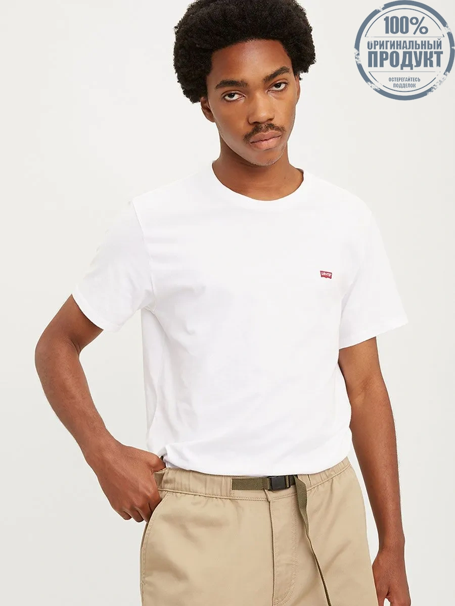 LEVI'S Ss Original Hm Tee 566050000 White LEVI'S Ss Original Hm Tee 566050000 White