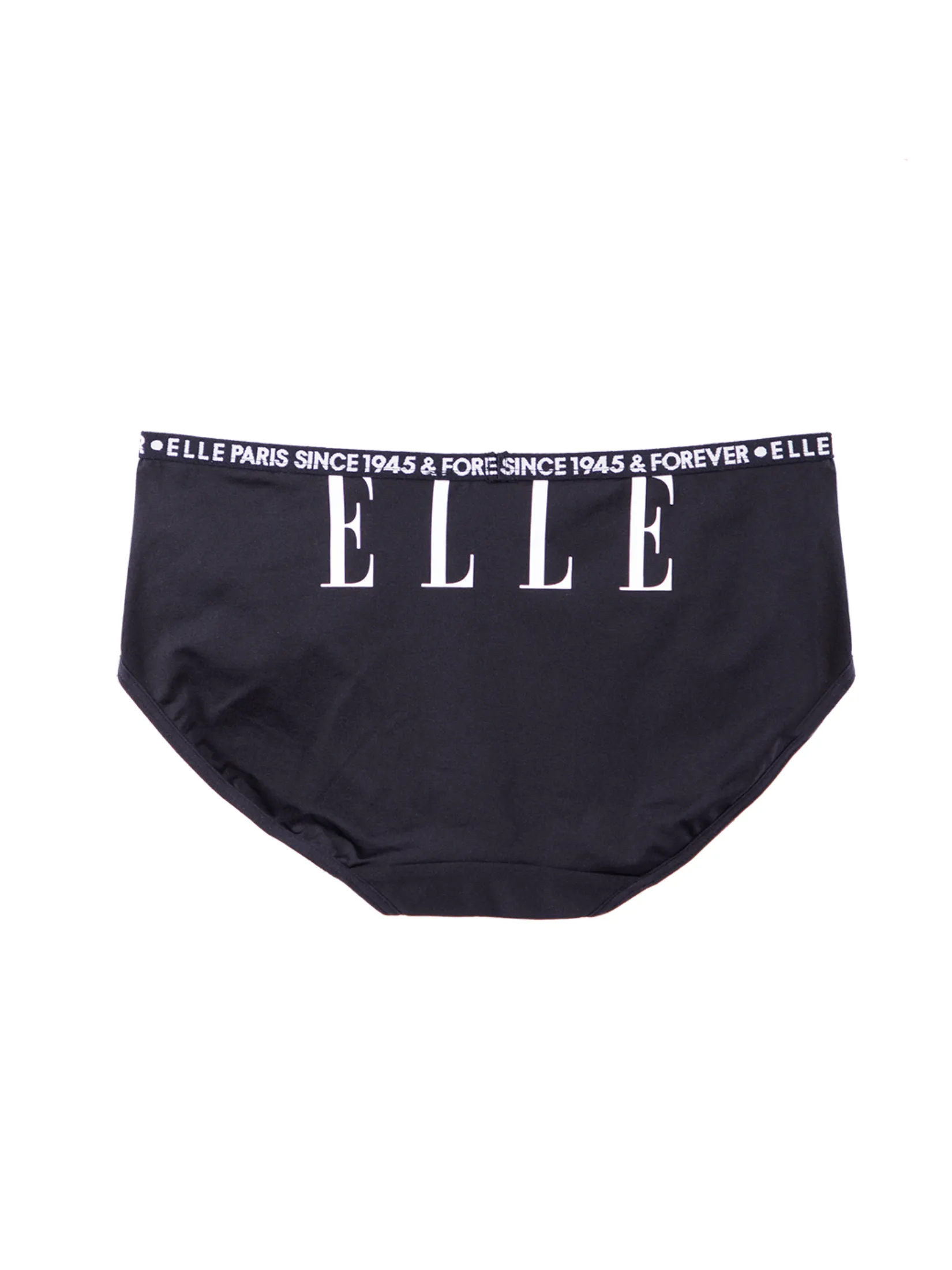 ELLE Women’s Boy-Leg Lowrise Panty LU9856 - Black ELLE Women’s Boy-Leg Lowrise Panty LU9856 - Black