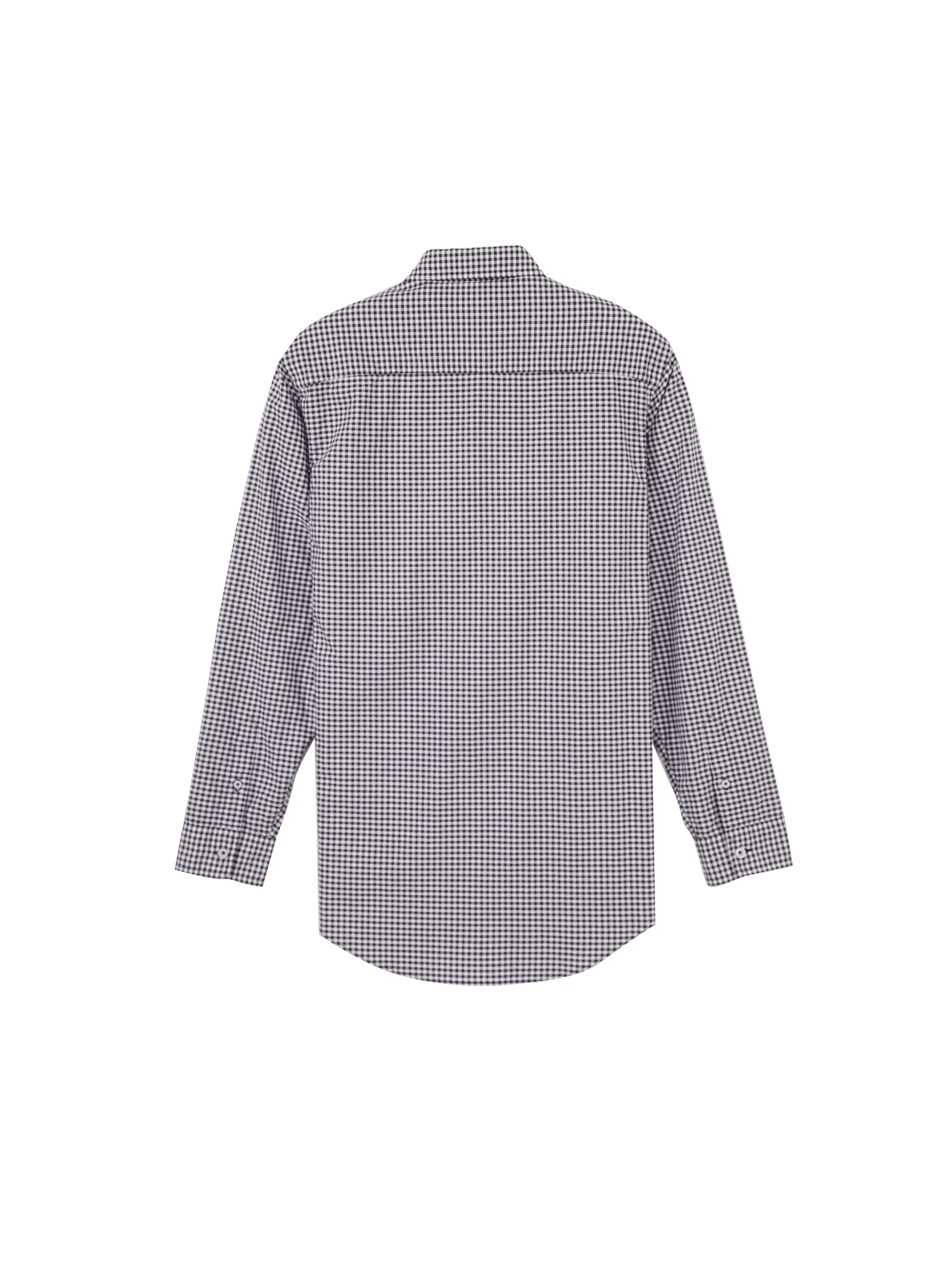 ARROW Gingham Oxford Shirt Long Sleeve Smart Style Shirt MACM101BR - Brown ARROW Gingham Oxford Shirt Long Sleeve Smart Style Shirt MACM101BR - Brown