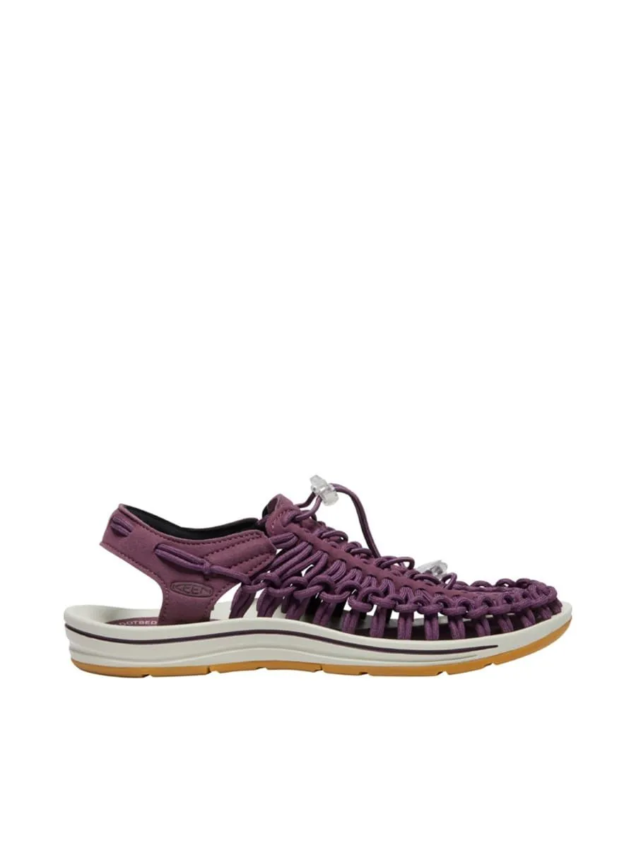 KEEN 1026870 W-UNEEK Shoes  Prune Purple/Prune KEEN 1026870 W-UNEEK Shoes  Prune Purple/Prune