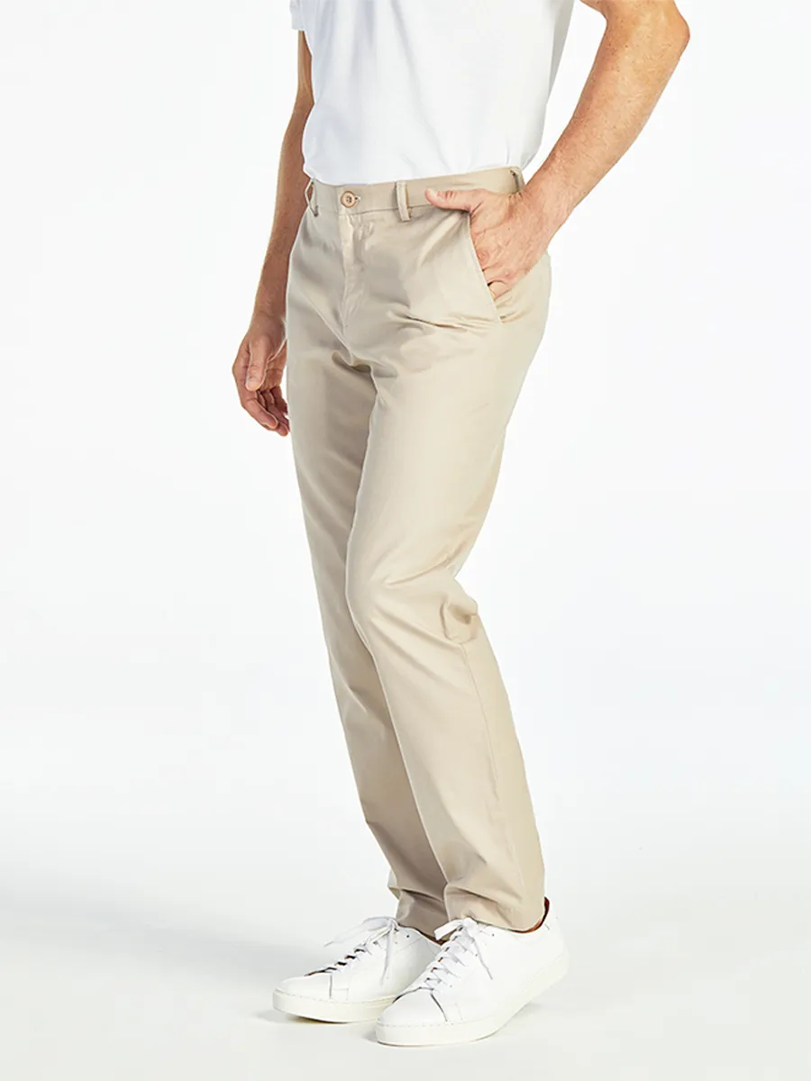 ELLE HOMME MEN RELAXED CHINO PANTS W8L274BE - BEIGE ELLE HOMME MEN RELAXED CHINO PANTS W8L274BE - BEIGE