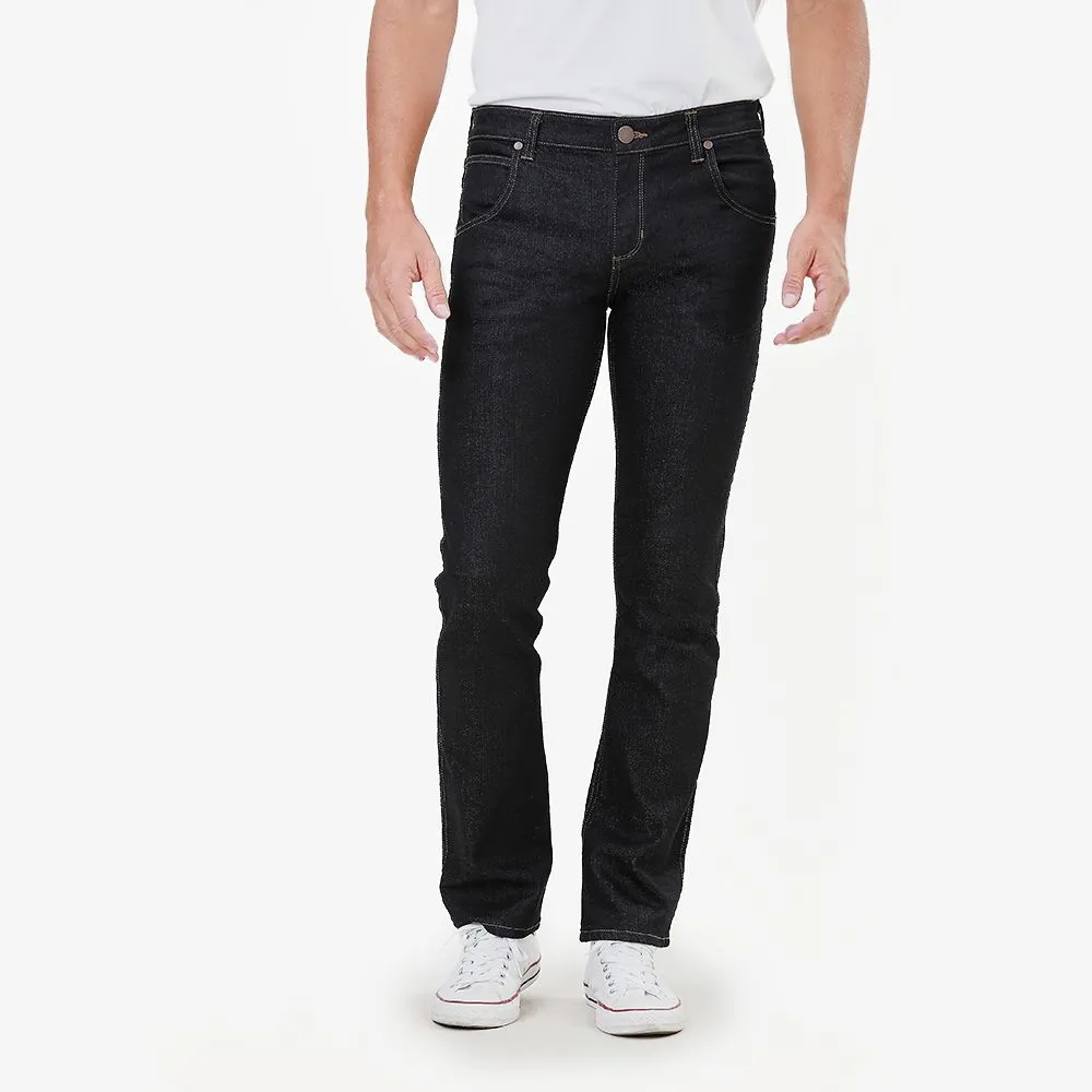 WRANGLER MEN'S JEANS WR WR84Z114 NAVY BLUE Low-waist slim fit (SPENCER) WRANGLER MEN'S JEANS WR WR84Z114 NAVY BLUE Low-waist slim fit (SPENCER)