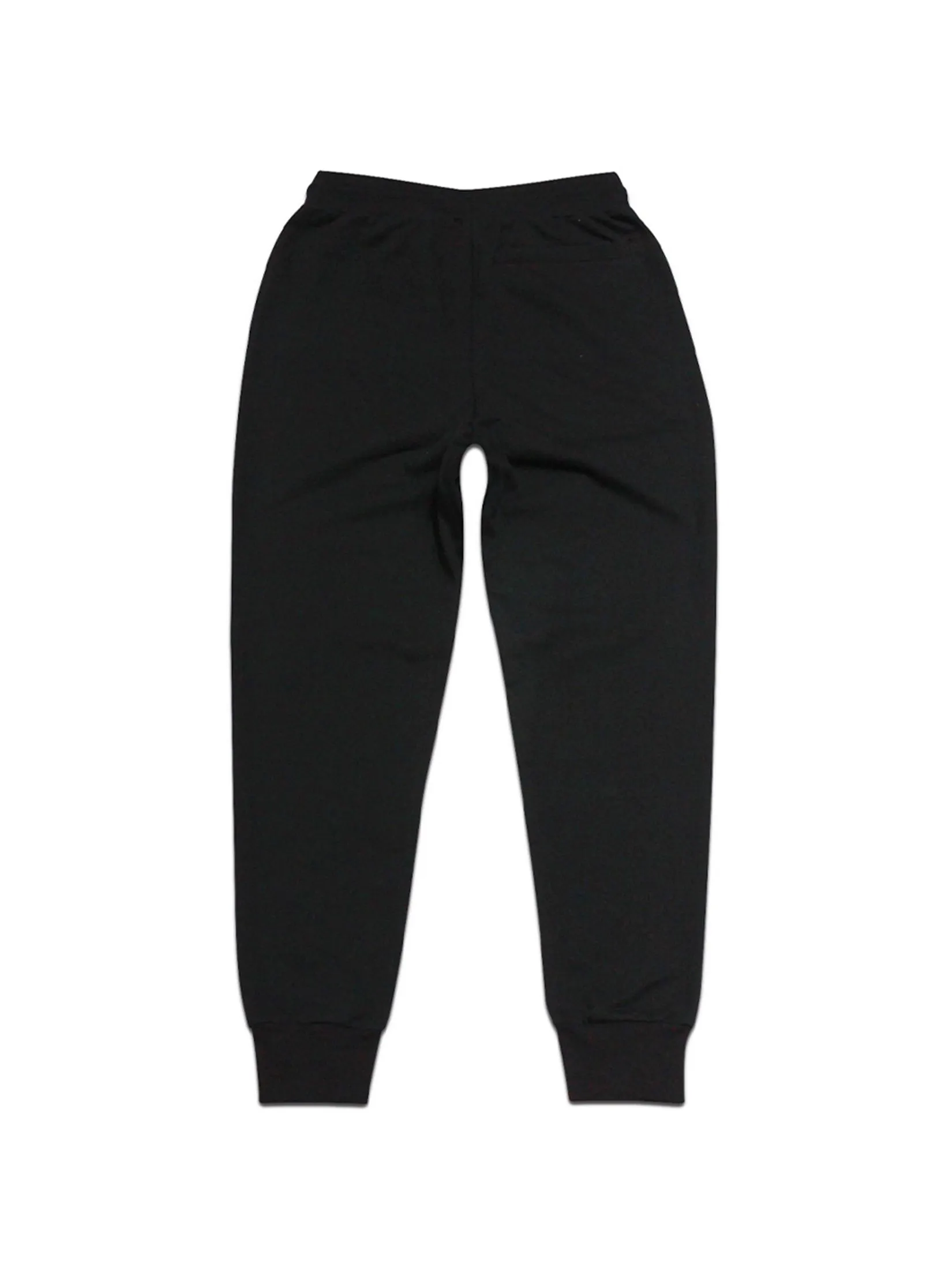DUCATI Black Men's  Sportwear Sweatpants DCT47 010 DUCATI Black Men's  Sportwear Sweatpants DCT47 010