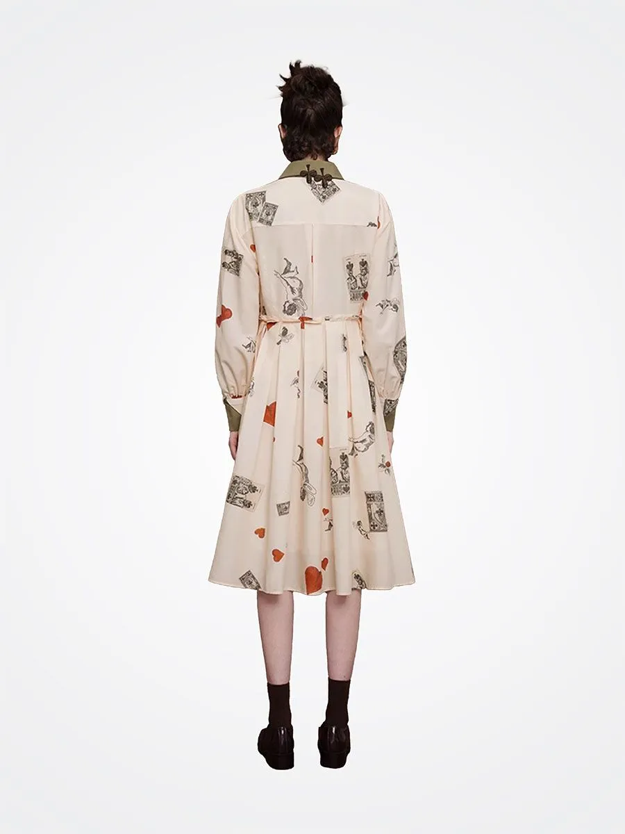 Camoooni Women Mystic Areana Dress Apricot Camoooni Women Mystic Areana Dress Apricot