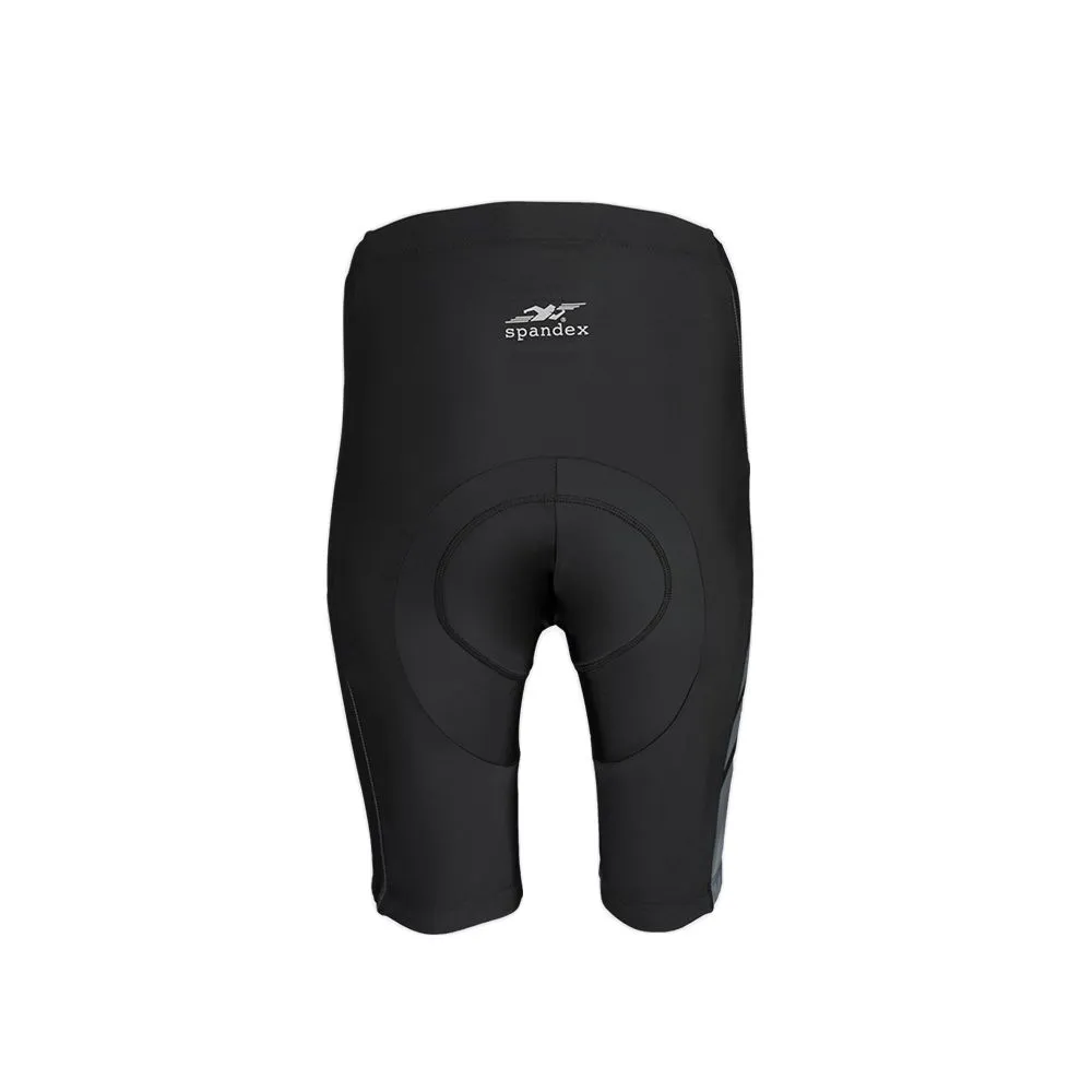 SPANDEX Black-CP004-Cycling Short Pant Get Pad SPANDEX Black-CP004-Cycling Short Pant Get Pad