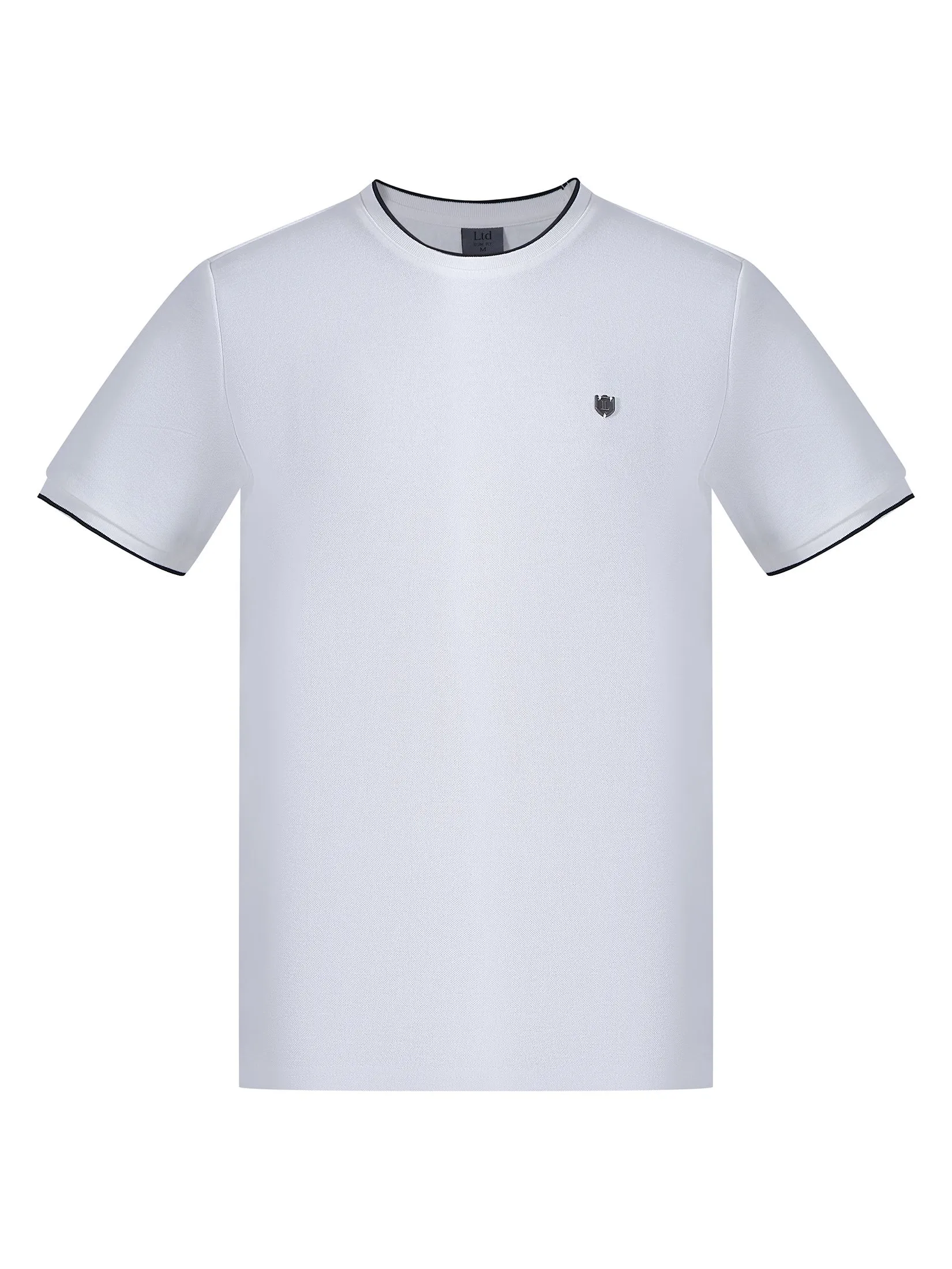 LTD Tee Shirts Men White LTD Tee Shirts Men White