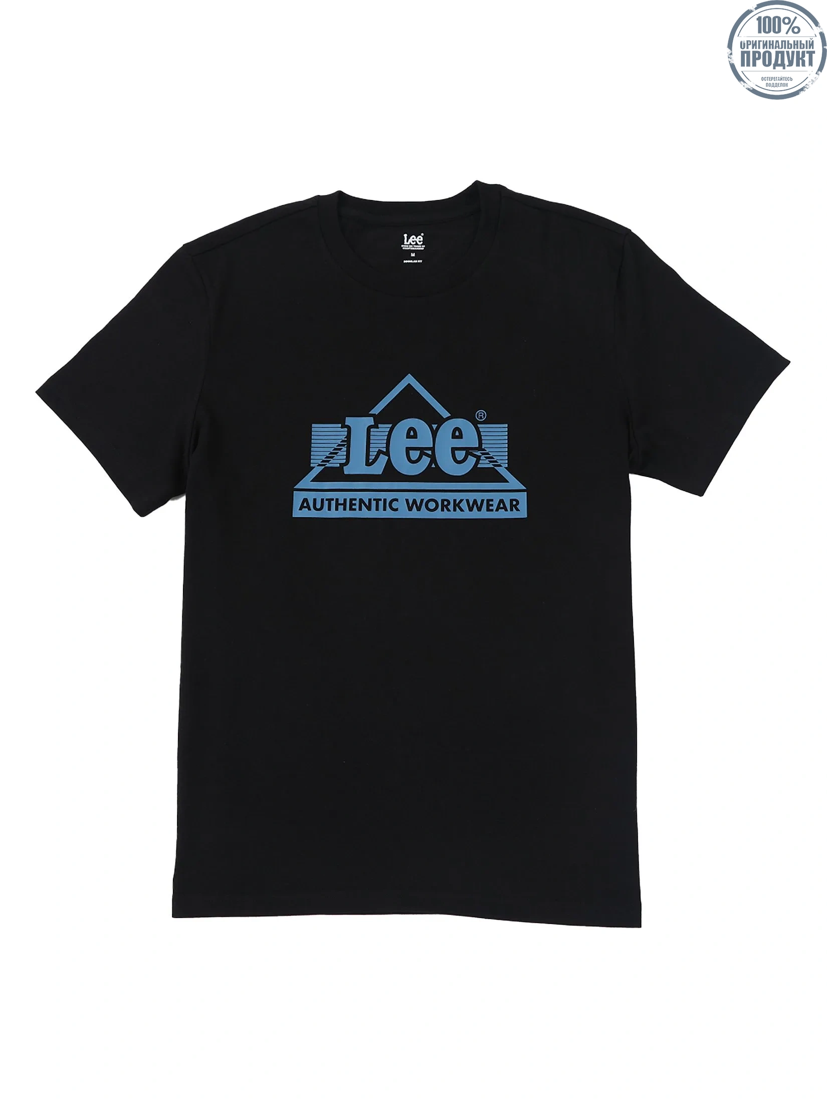 LEE Men's Tee Short Sleeve Regular Fit Black LEE Men's Tee Short Sleeve Regular Fit Black