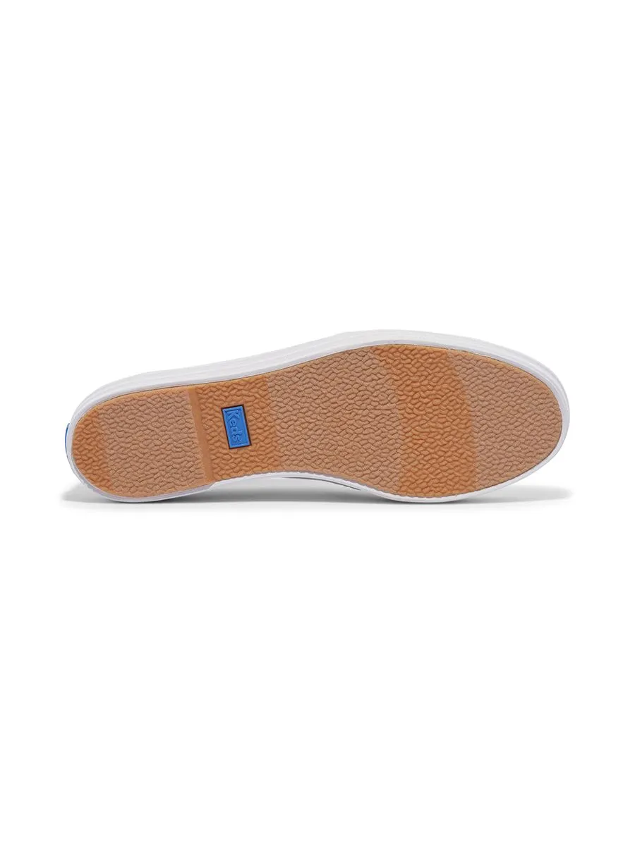 KEDS Women Triple Decker Canvas White KEDS Women Triple Decker Canvas White