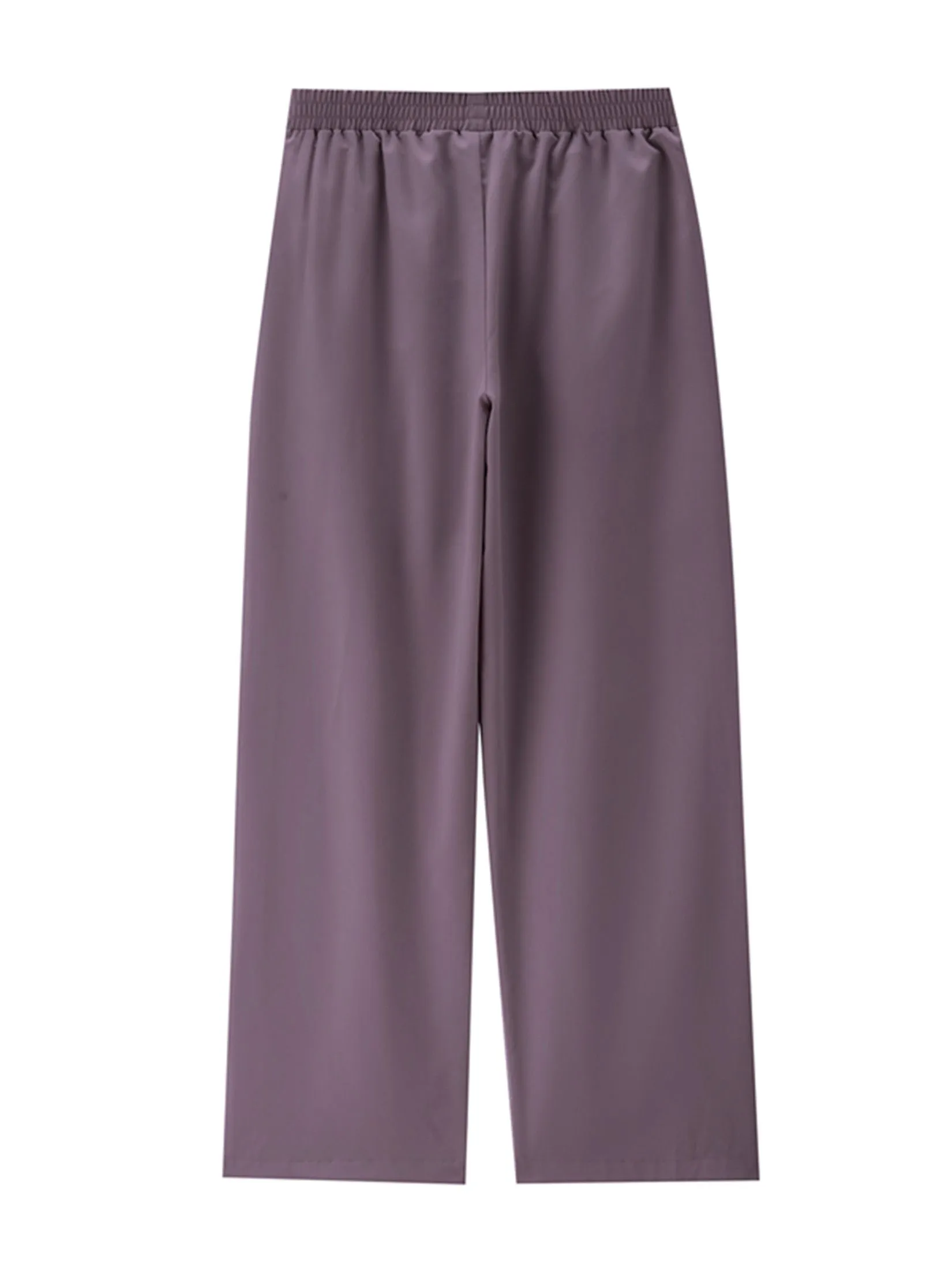 GIORDANO Women's Beau Monde  4-Way Stretch Pants (Online Exclusive) Oil Purple GIORDANO Women's Beau Monde  4-Way Stretch Pants (Online Exclusive) Oil Purple