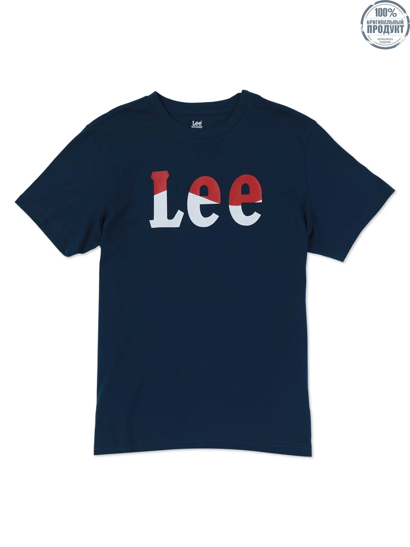 LEE Men's Tee Short Sleeve Regular Fit Navy LEE Men's Tee Short Sleeve Regular Fit Navy
