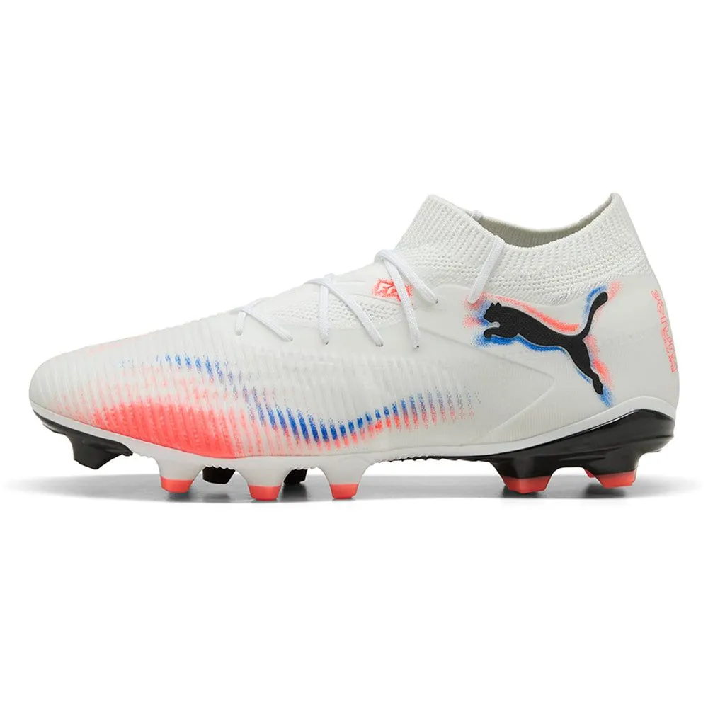 PUMA Future 8 Match FG/AG Unisex Football Shoes White - PU097SH478ENTH PUMA Future 8 Match FG/AG Unisex Football Shoes White - PU097SH478ENTH