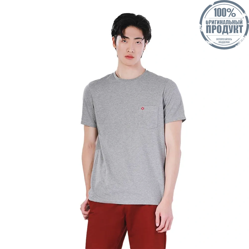 JOHN HENRY Men's T-Shirts (Slim Fit) SDM Grey JOHN HENRY Men's T-Shirts (Slim Fit) SDM Grey