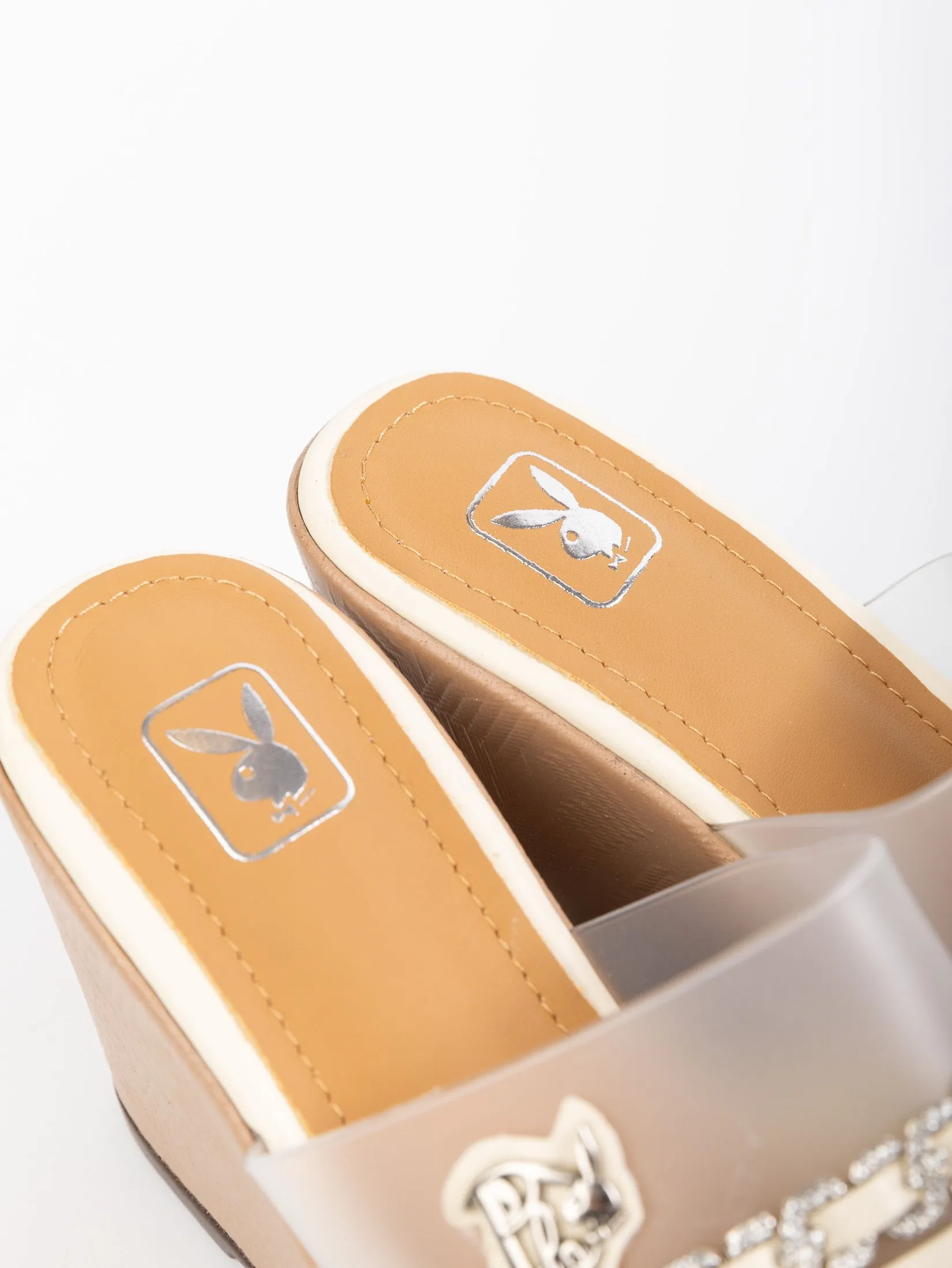 PLAYBOY Women Wedge heels  ST-H244C1193   White Malt(WH) PLAYBOY Women Wedge heels  ST-H244C1193   White Malt(WH)