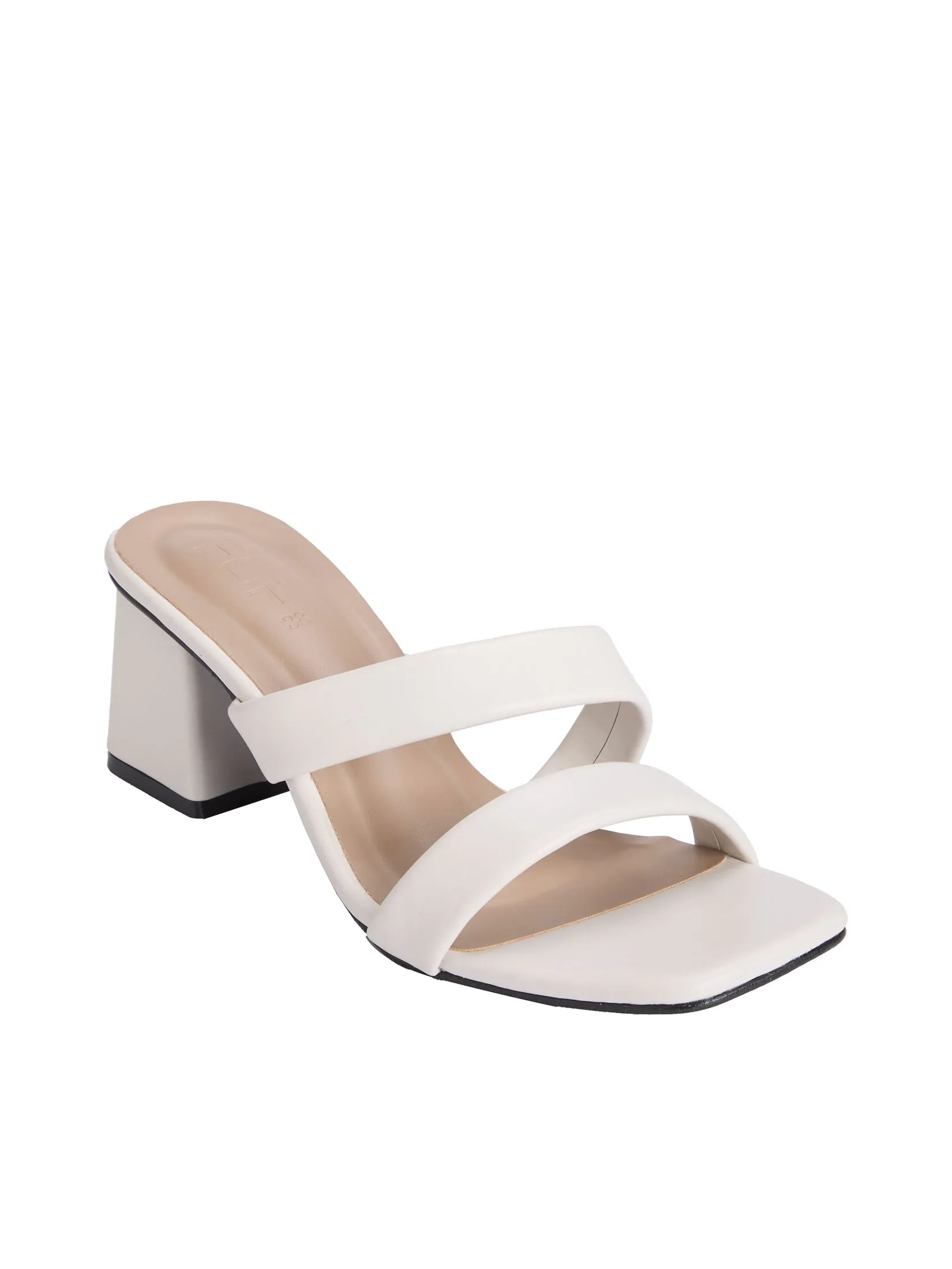 FOF Women Heels Double Strap FOF Women Heels Double Strap