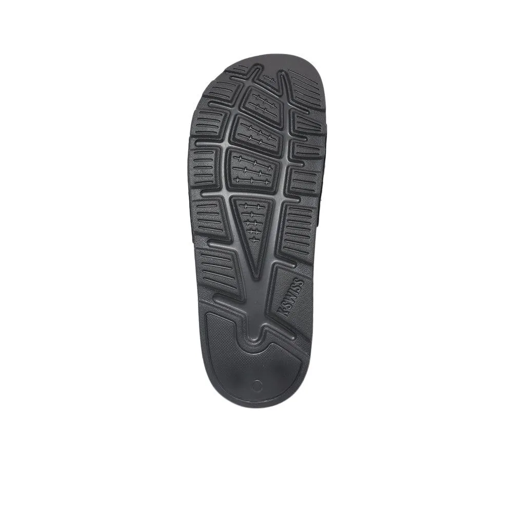 K-SWISS Men Sandals Meliza Black - KS060SH347EJTH K-SWISS Men Sandals Meliza Black - KS060SH347EJTH