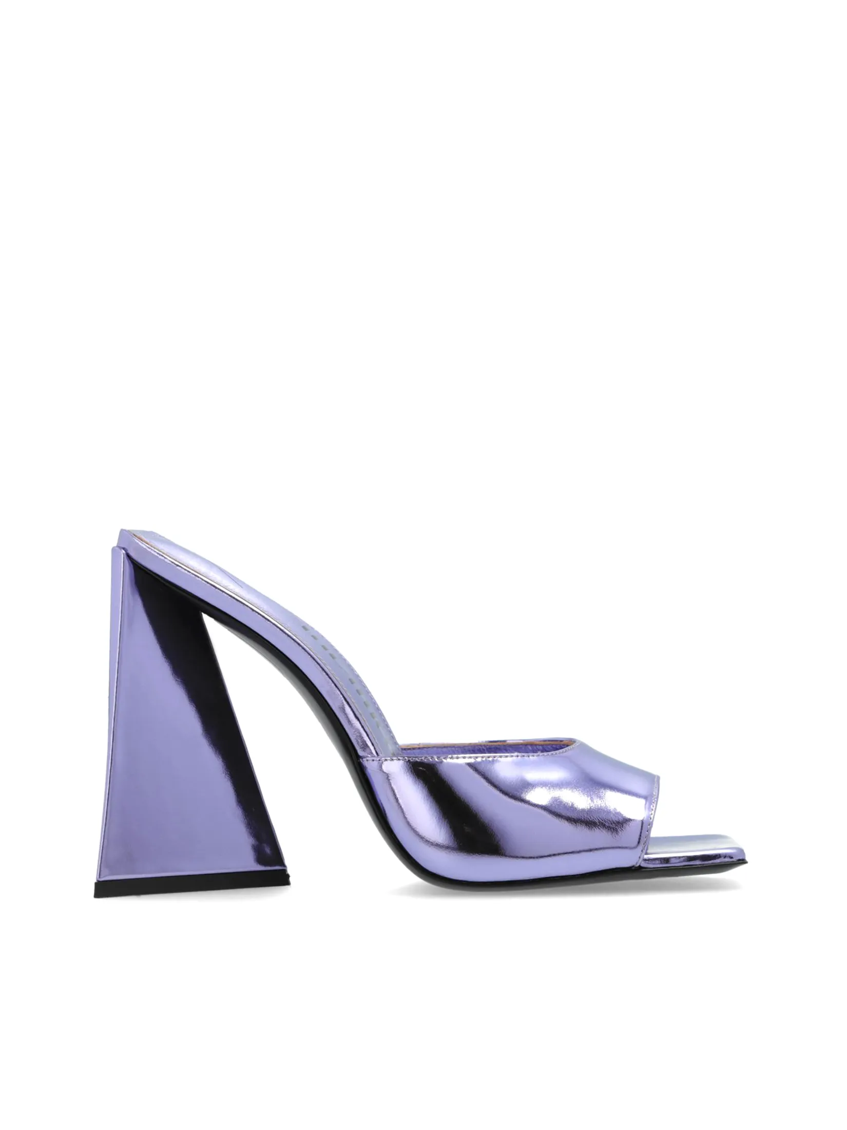 THE ATTICO Women High Heels Devon Mule 115 mm. Lilac THE ATTICO Women High Heels Devon Mule 115 mm. Lilac