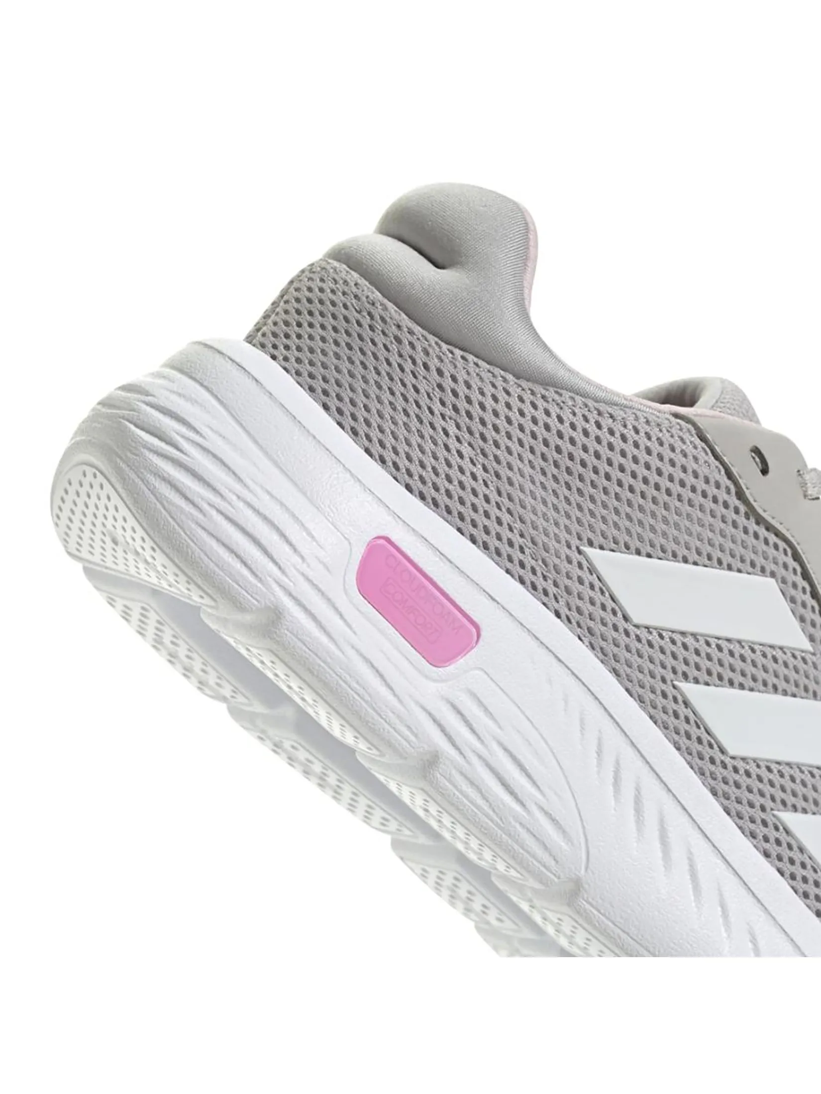 ADIDAS Women Sneakers Cloudfoam Comfy IH6126 Grey Two / Cloud White / Clear Pink ADIDAS Women Sneakers Cloudfoam Comfy IH6126 Grey Two / Cloud White / Clear Pink
